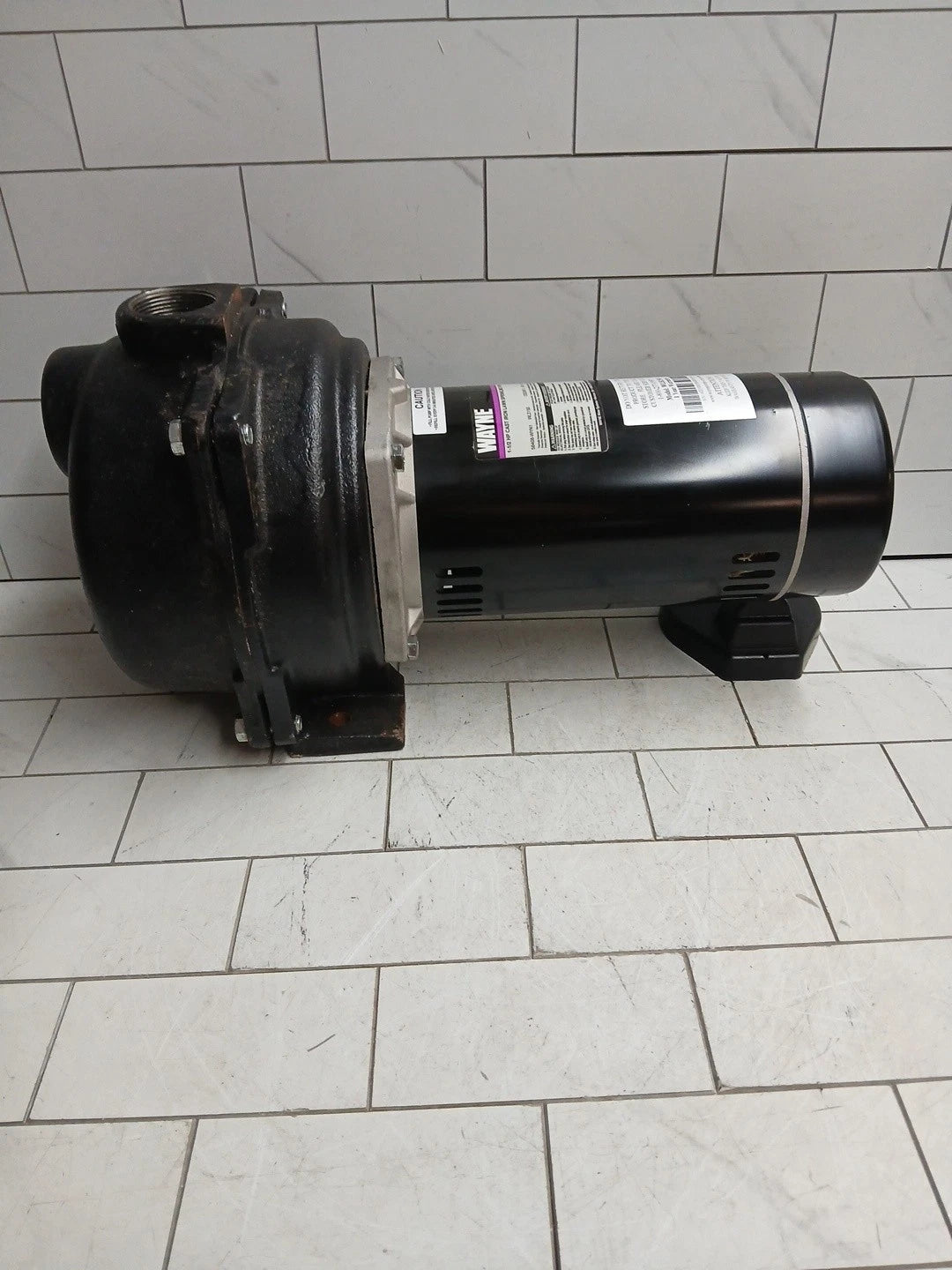 Wayne WLS150 1-1/2HP 230V Cast iron Lawn Irrigation Sprinkler pump PARTS ONLY