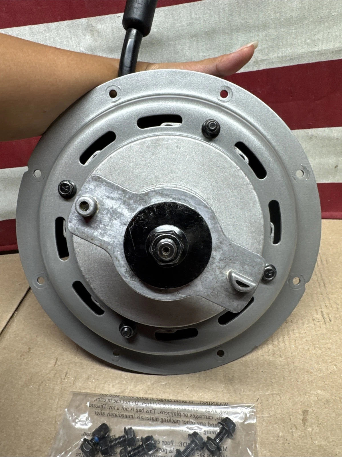 Cutting Deck Blade Motor for Ryobi Z54Li 80v Zero Turn Mowers From New Mower