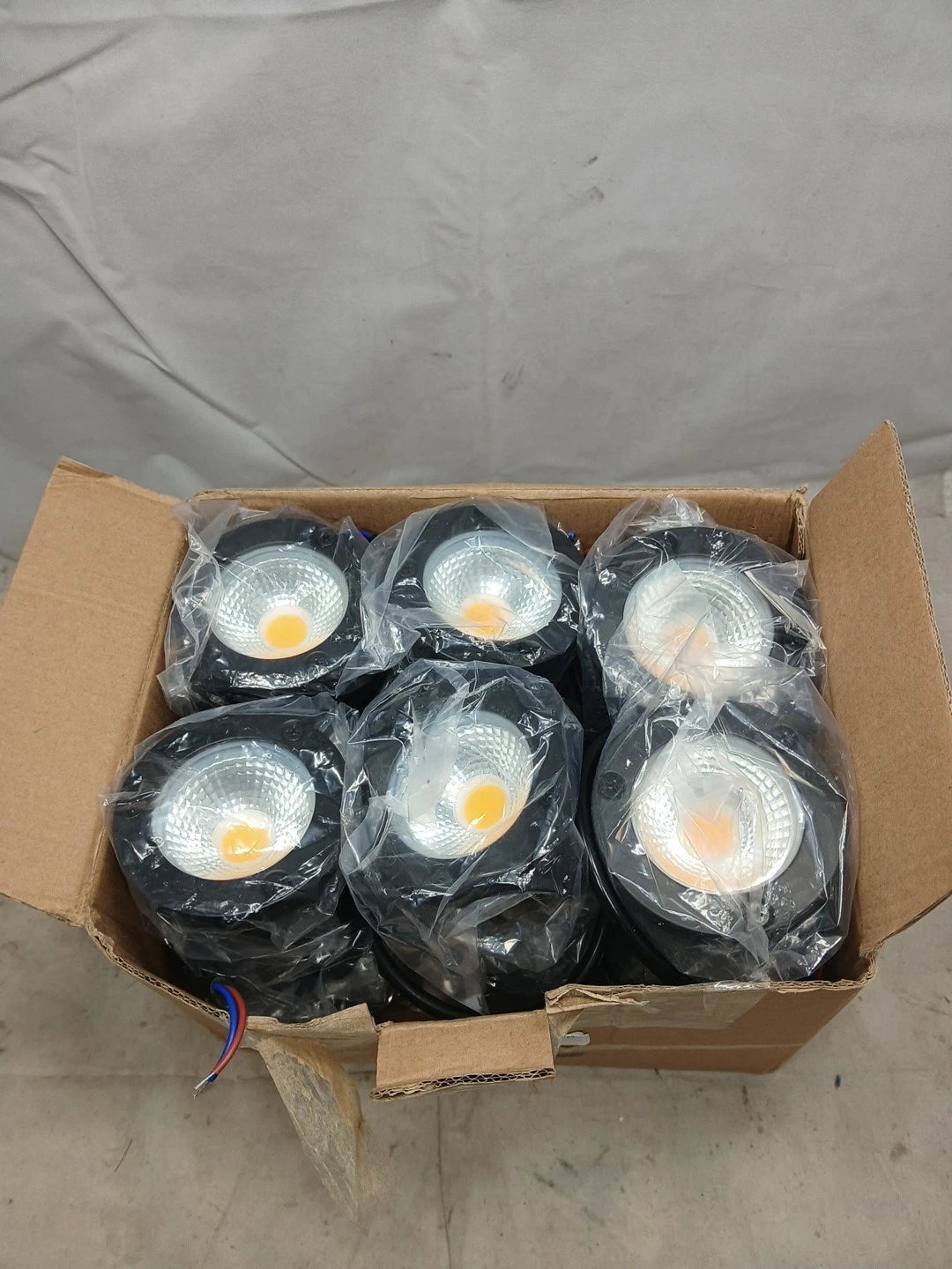 Lot Of 12 LED landscape light