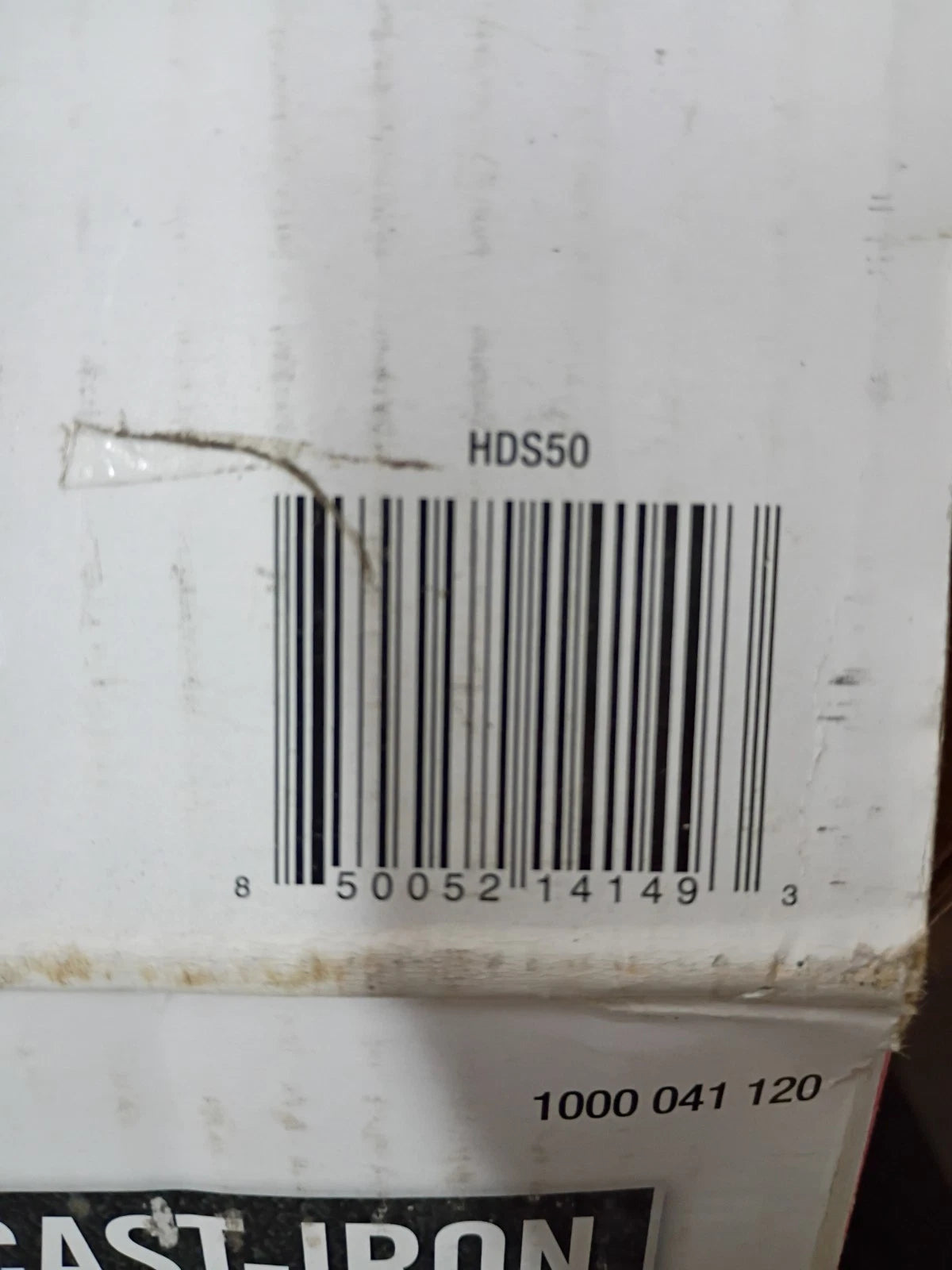 Everbilt HDS50 1/2 HP Submersible Sump Pump Used