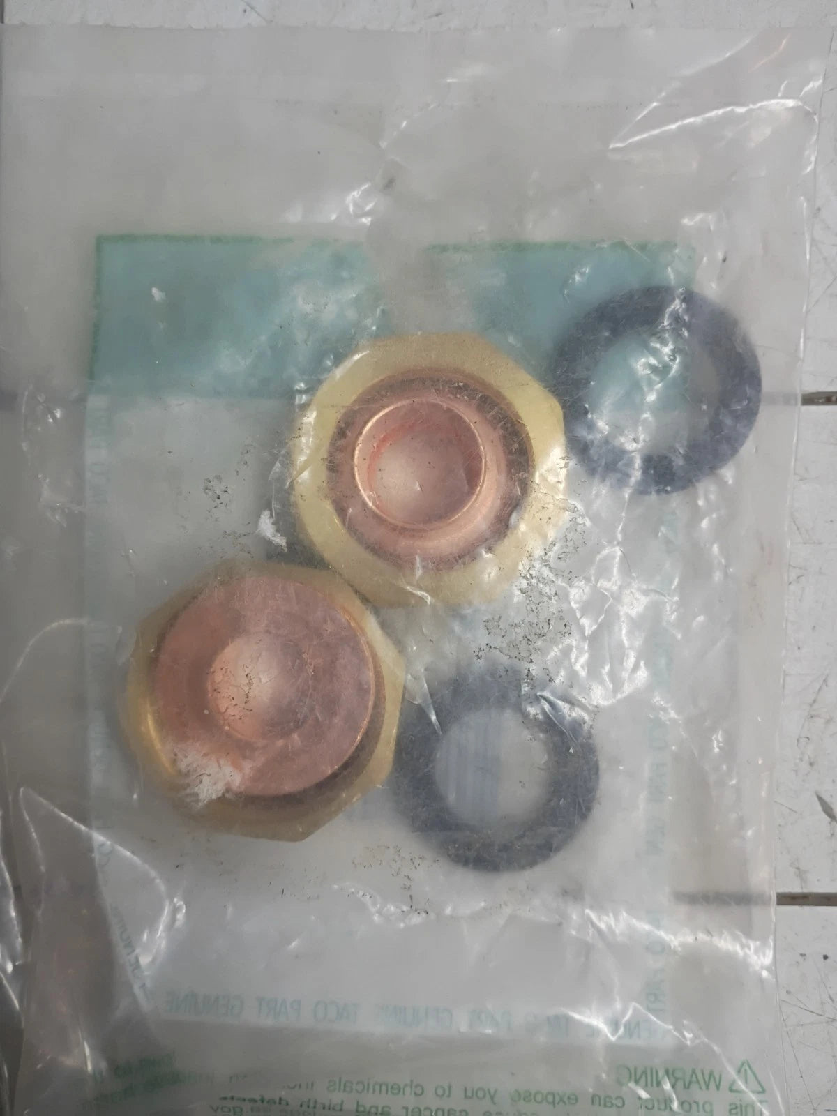 Taco UFS-050S 1/2" Swt Union Fitting Assembly, Sealed Bag