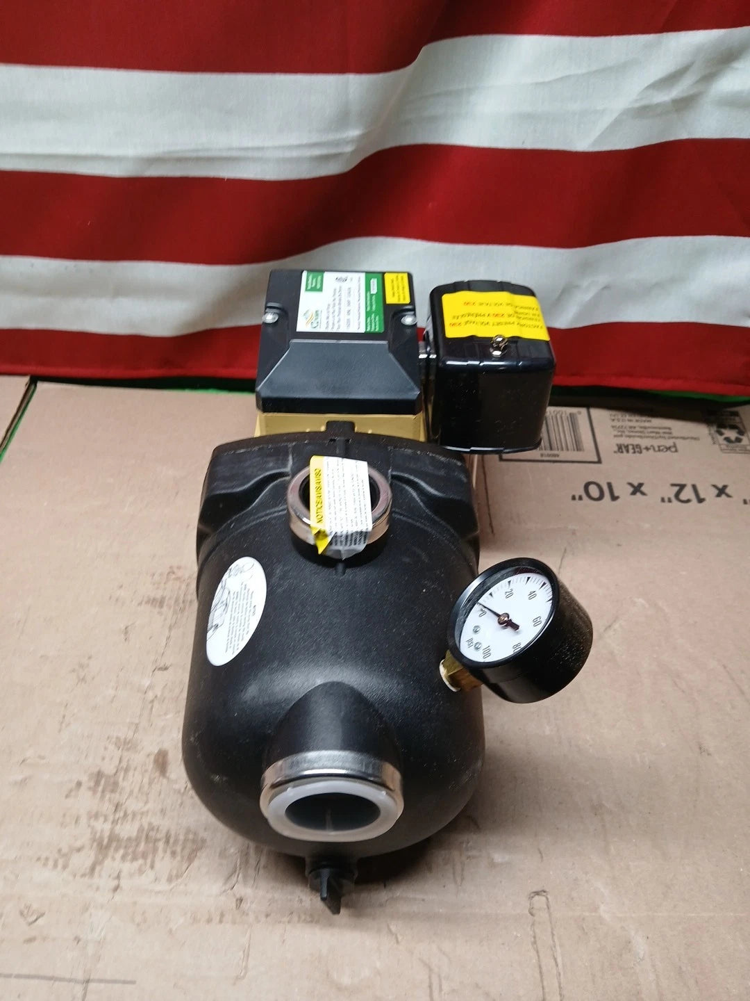 K2 Pumps Shallow Well Jet Pump 3/4 Hp Lead Free Thermoplastic 115/230V.