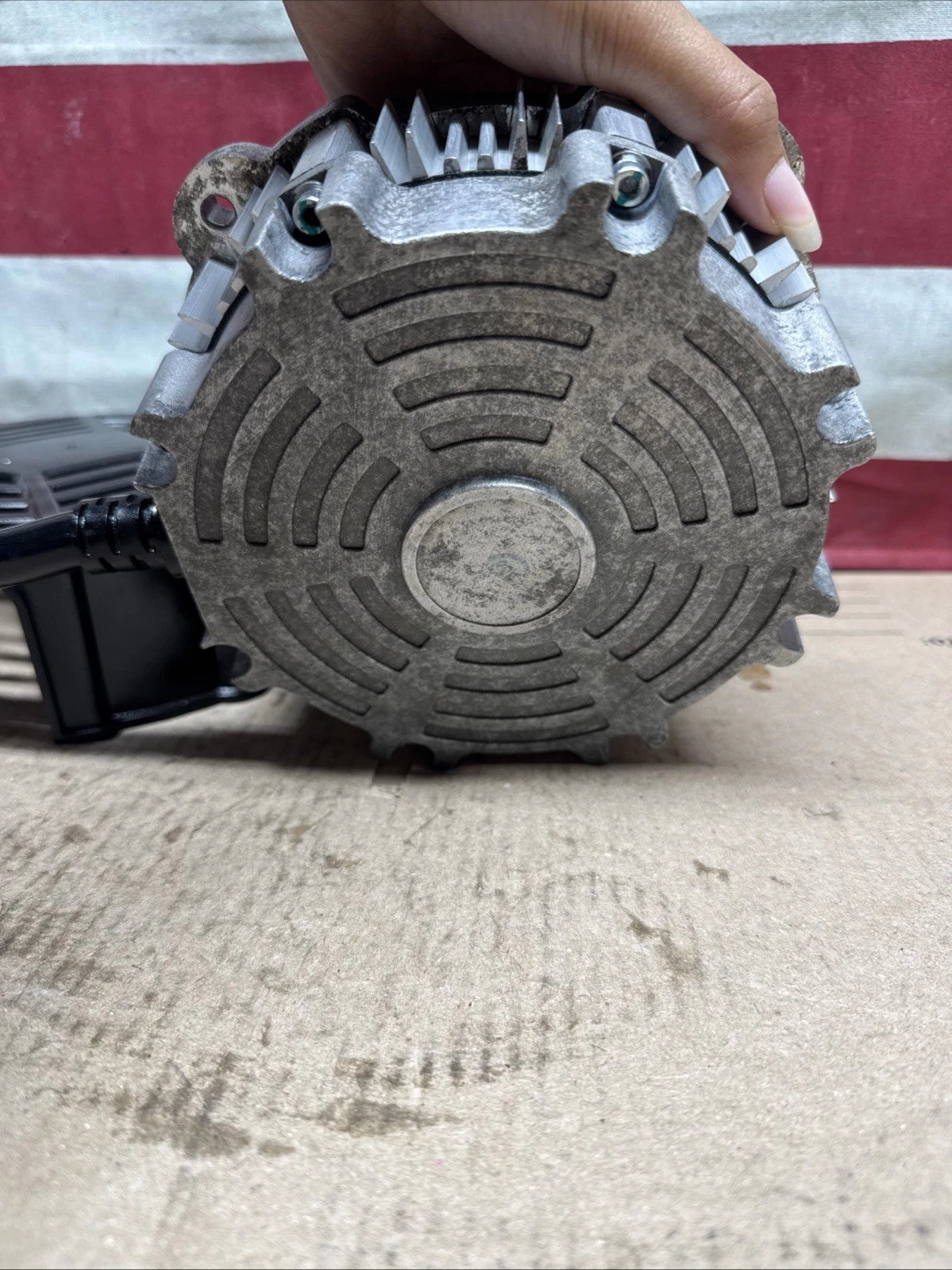 Ryobi T42Li Deck Blade Motor RYRM8060 80V Riding Lawn Mower