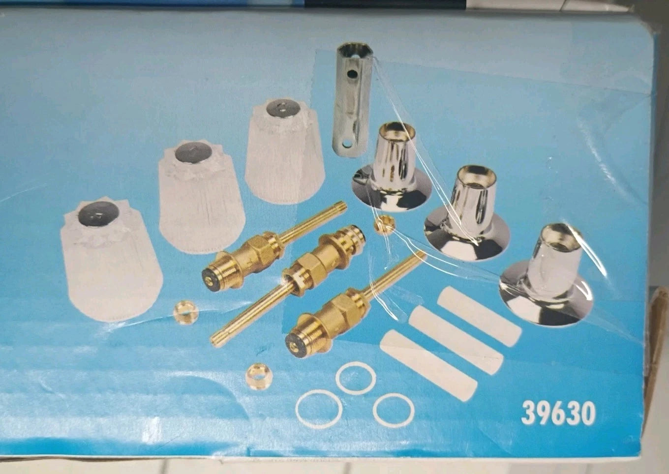 1pk Danco 39630 Tub Shower Rebuild Kit For Pfister - OPEN BOX Complete Set