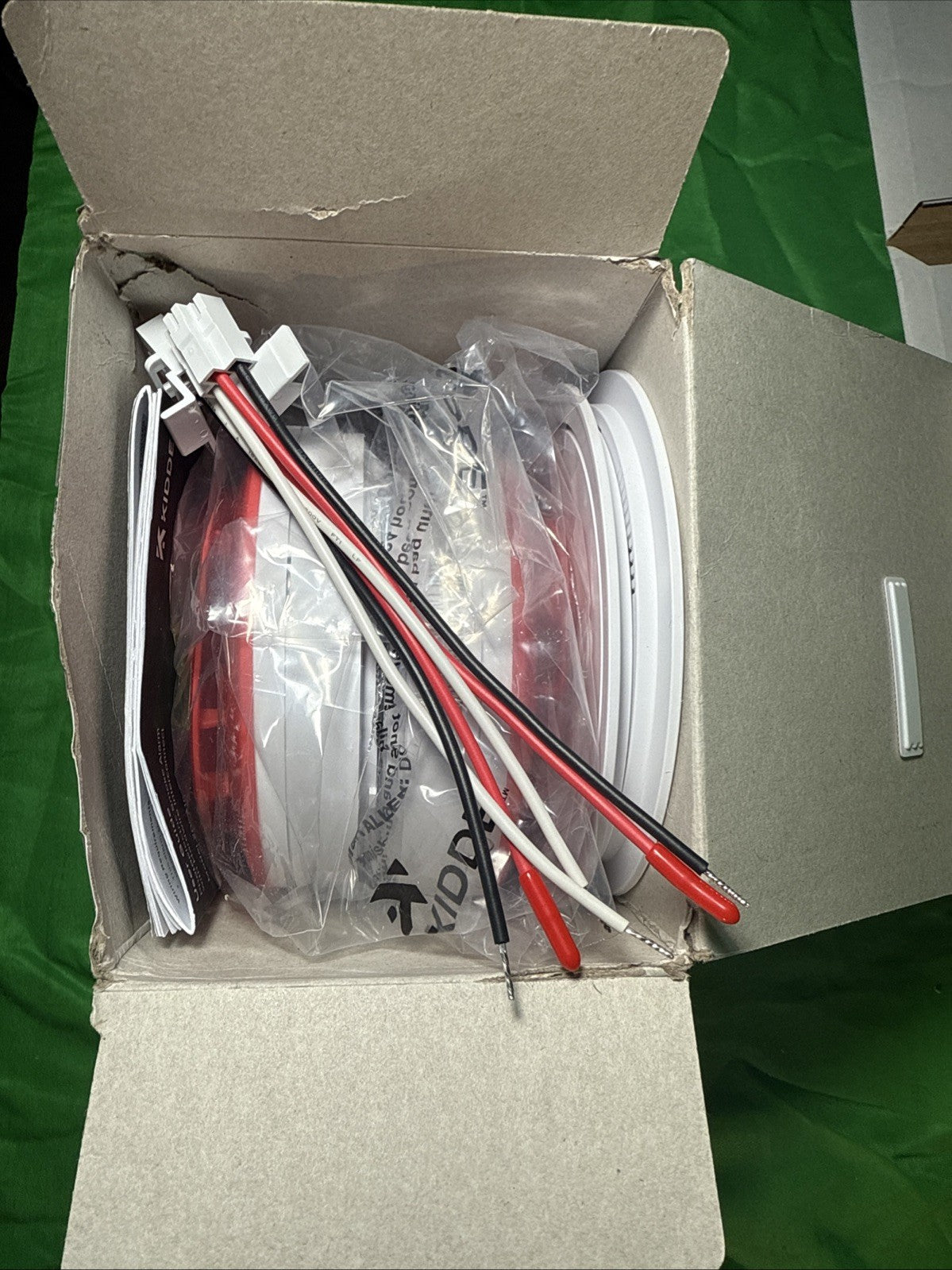 2 pack Kidde Hardwired Smoke Alarm Detector, 10Year Battery Backup Model 20SA10