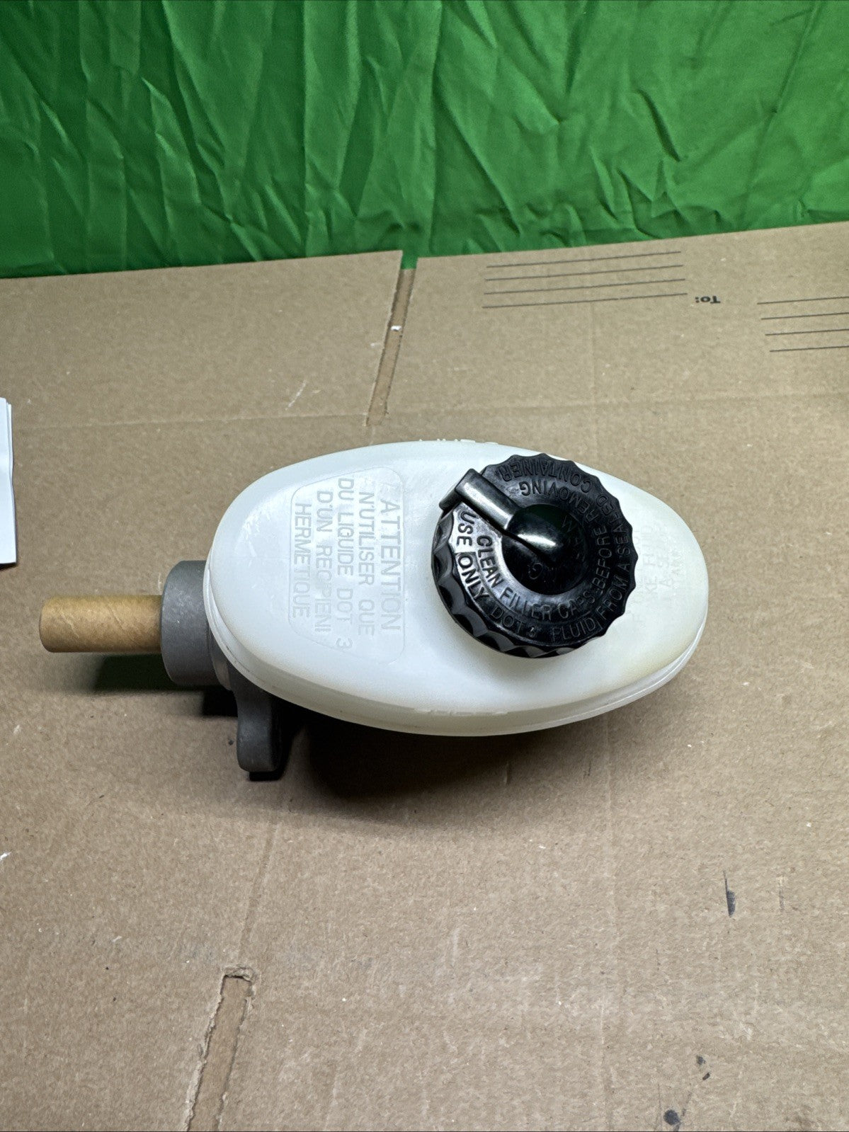 Raybestos MC390303 Raybestos Element3 New Master Cylinder