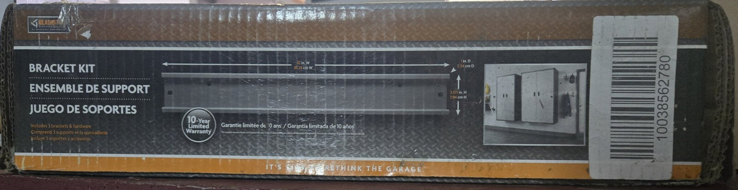 Gladiator Garageworks Gearbox Wall System Bracket Kit With Hardware