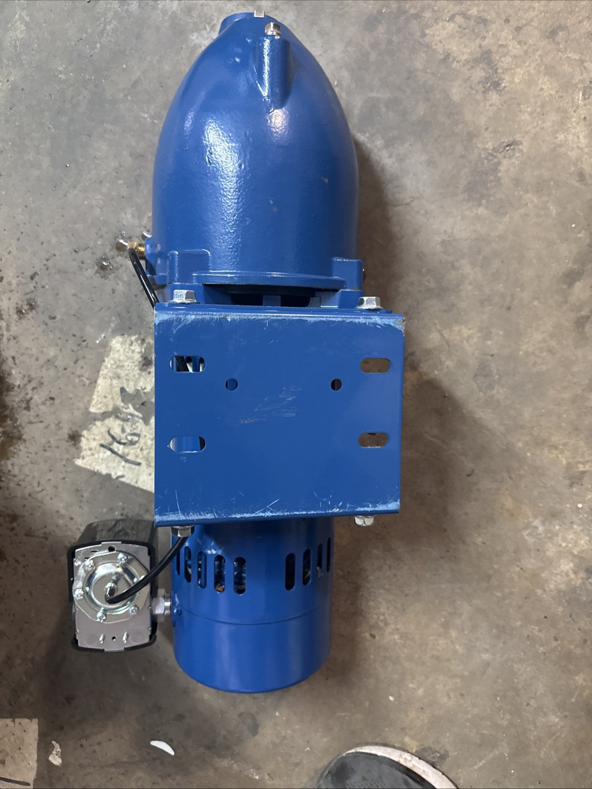 Everbilt 3/4 HP Cast Iron Shallow Well Jet Pump HDSWJ7 as is, *Used For Parts*