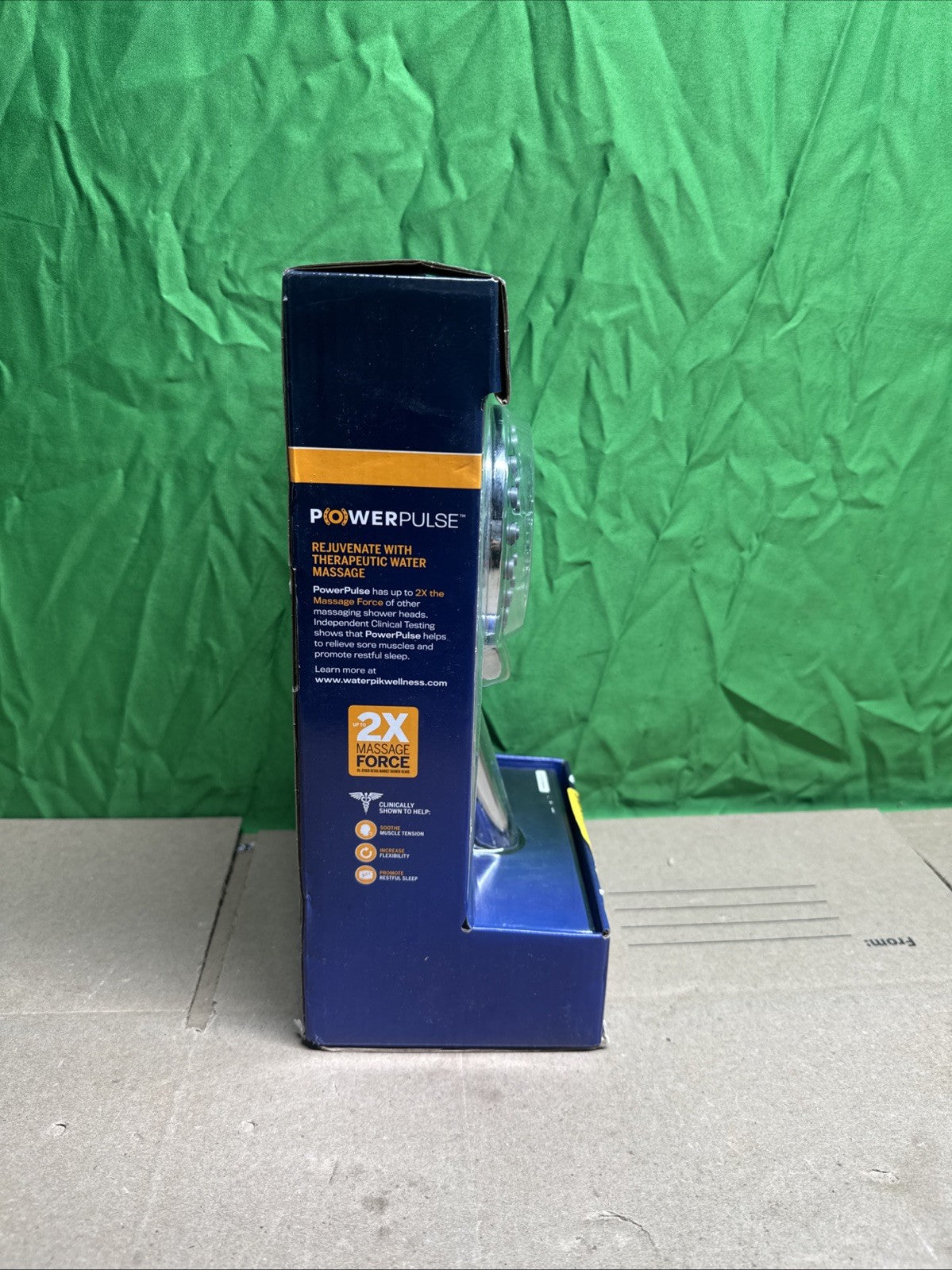 NEW Dualdock Multi-height 7spray wallmount handheld showerhead