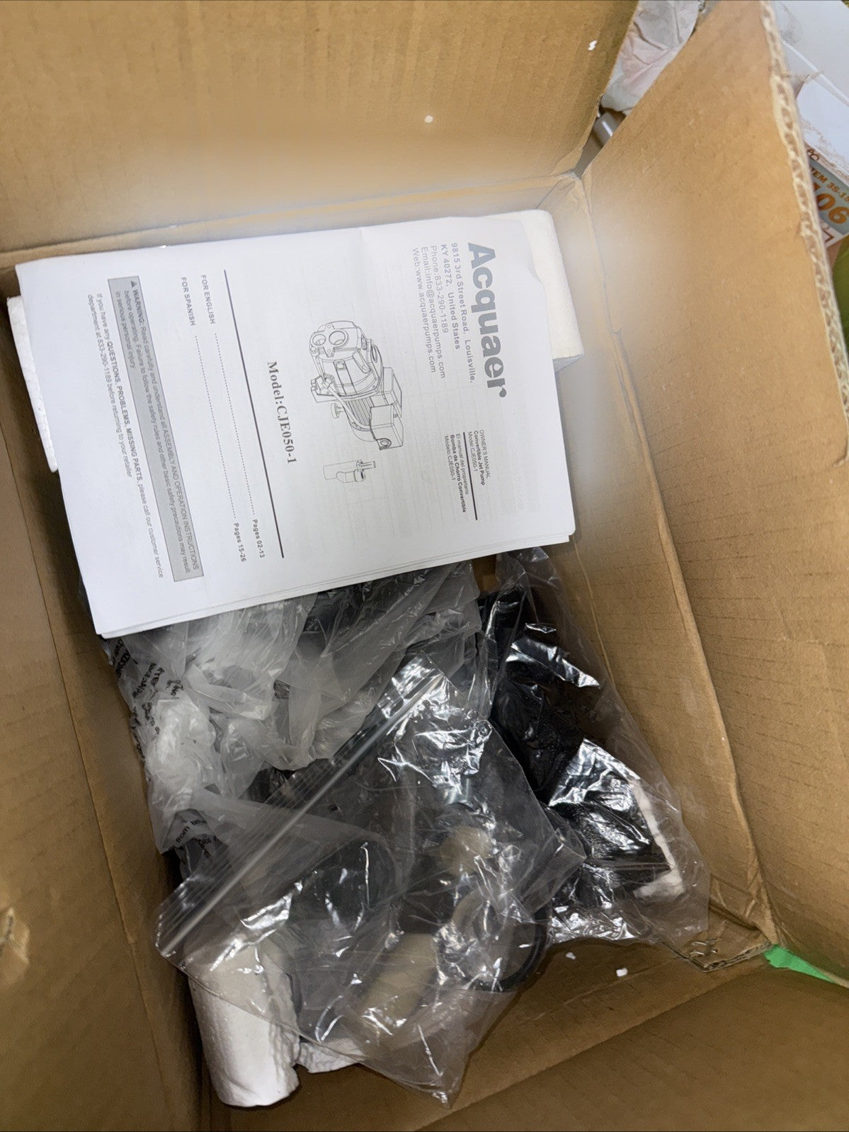 1/2 HP 115/230V Cast Iron Convertible Jet Pump Built in Thermal Overload Protect