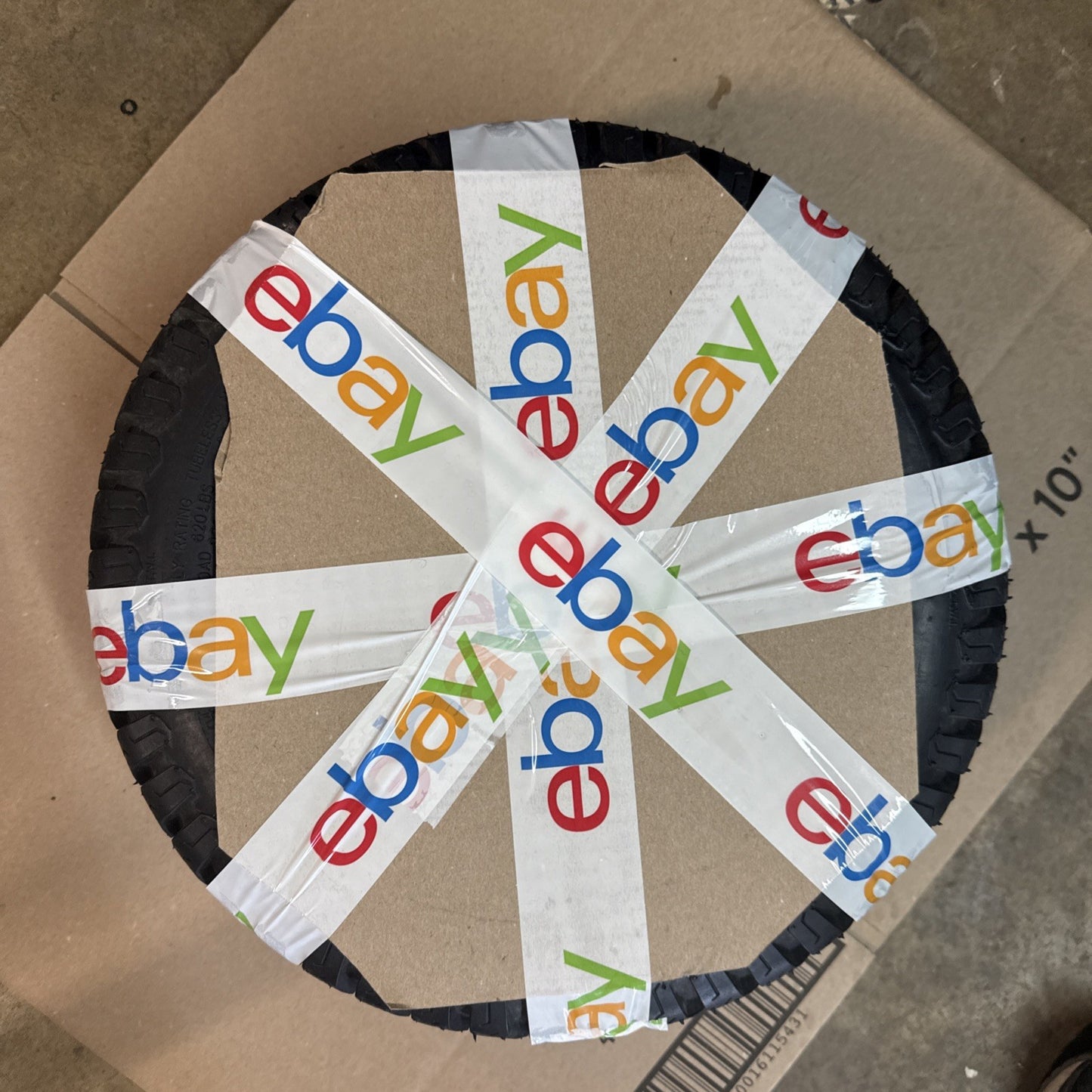 Rear Wheel And Tire For Ryobi Z30Li 80V Zero Turn Lawn Mower NEW