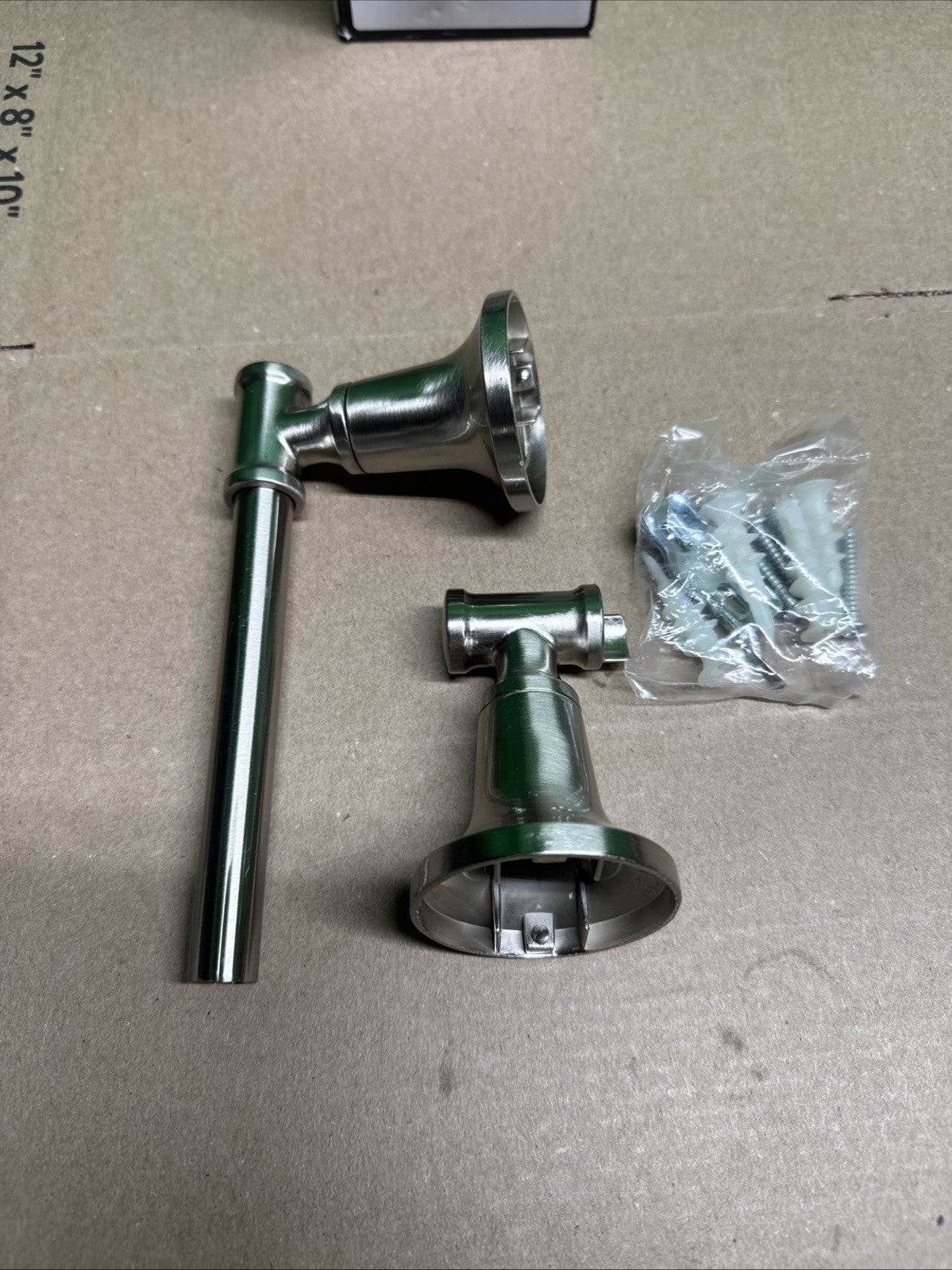 Delta Chamberlain Pivoting Toilet Paper Holder Brushed Nickel CML50-BN