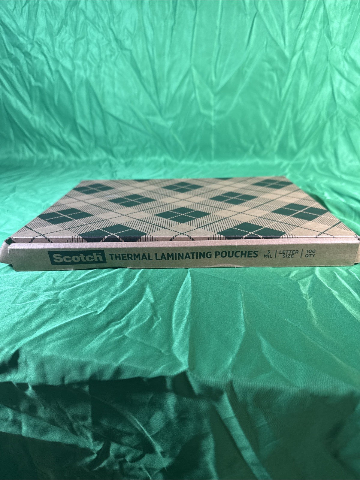 Scotch Thermal Laminating Pouches - 8.5" X 11", Pack of 100 Pouches (TP3854100)