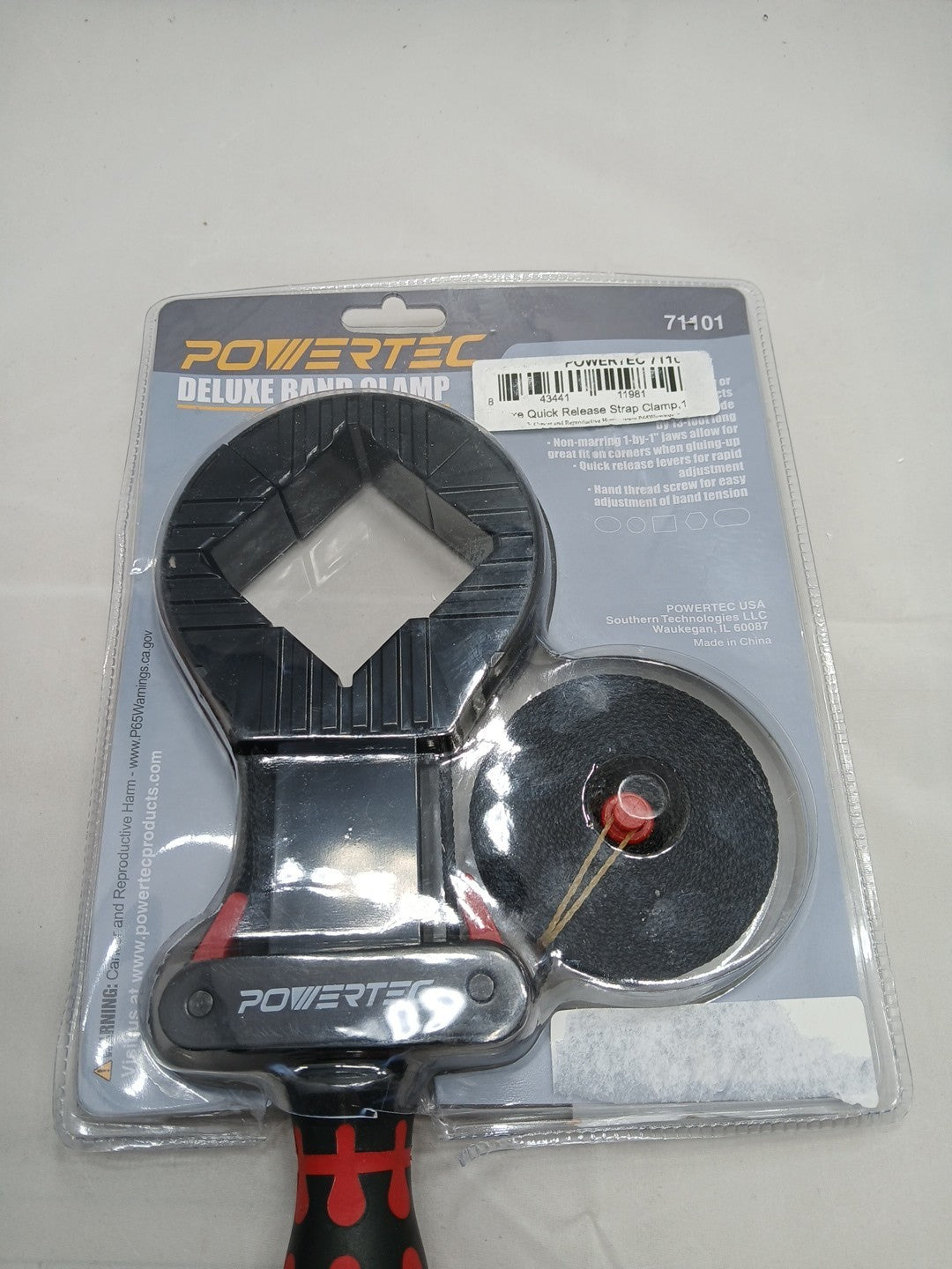 Strap Clamps for Woodworking Quick Release Band Clamps with Ergonomic Handle NEW