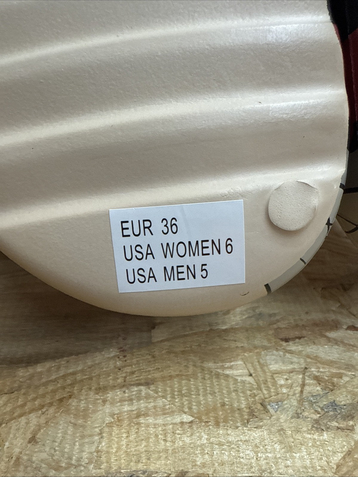 Elmo Slides Unisex. Rubber. Beach. Unbranded. Size 5 Men’s 6 Women’s 36 EU