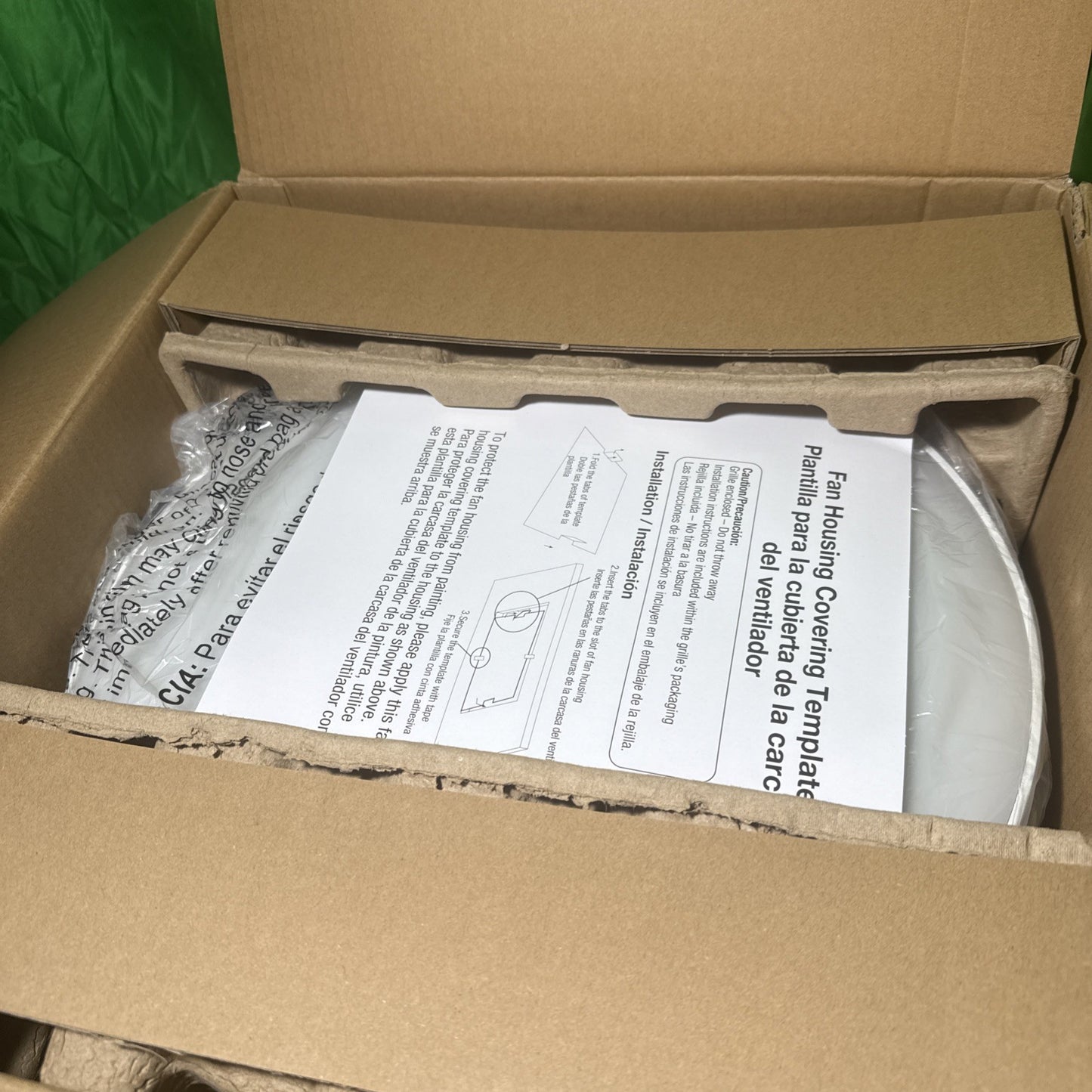 Commercial Electric 80/ 110 CFM Bath Exhaust Fan Light & Humidity Sensor BF1109