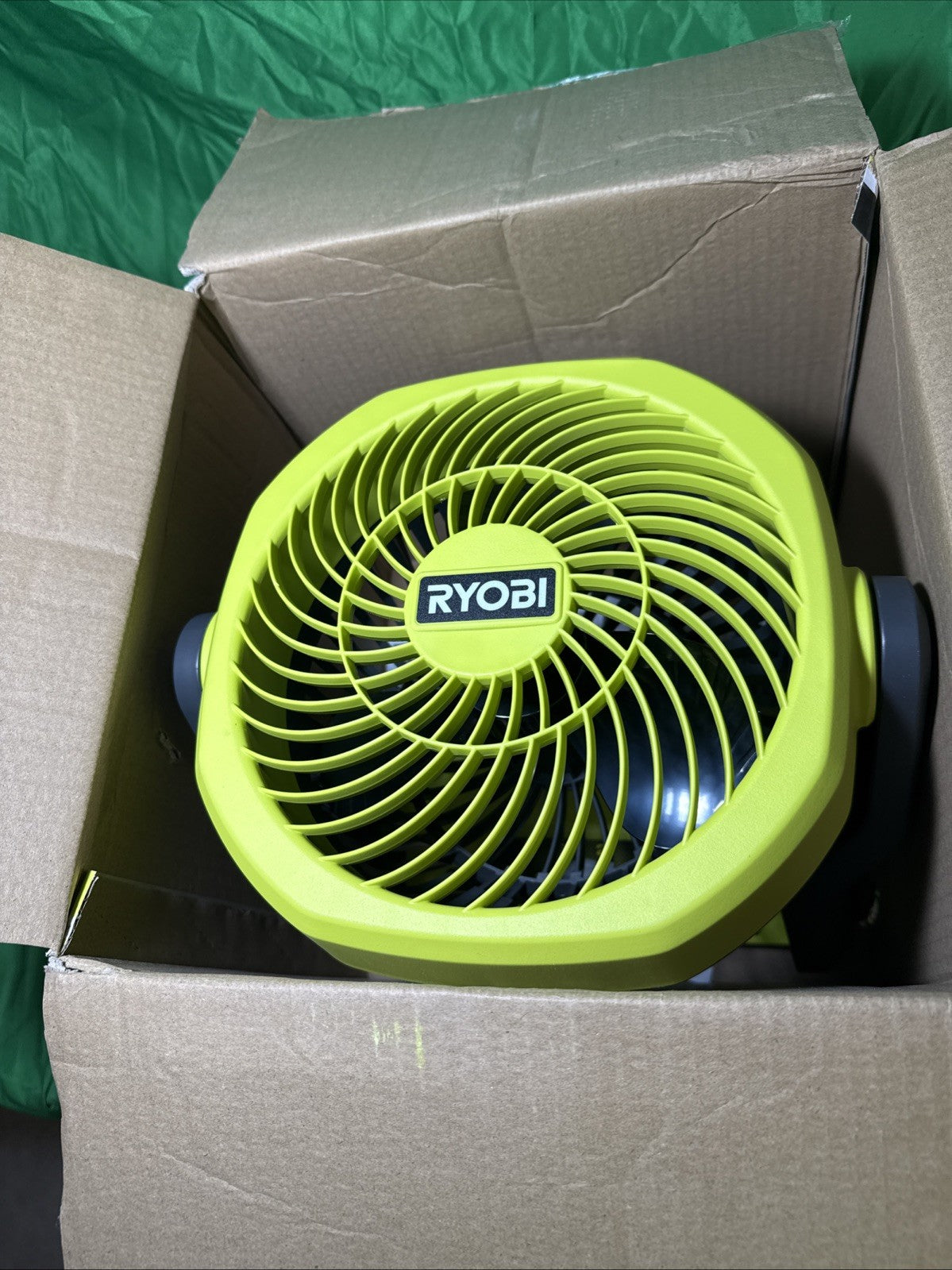 RYOBI ONE+ 18V 7.5" WHISPER Hybrid Fan PCL811K - Tool Only