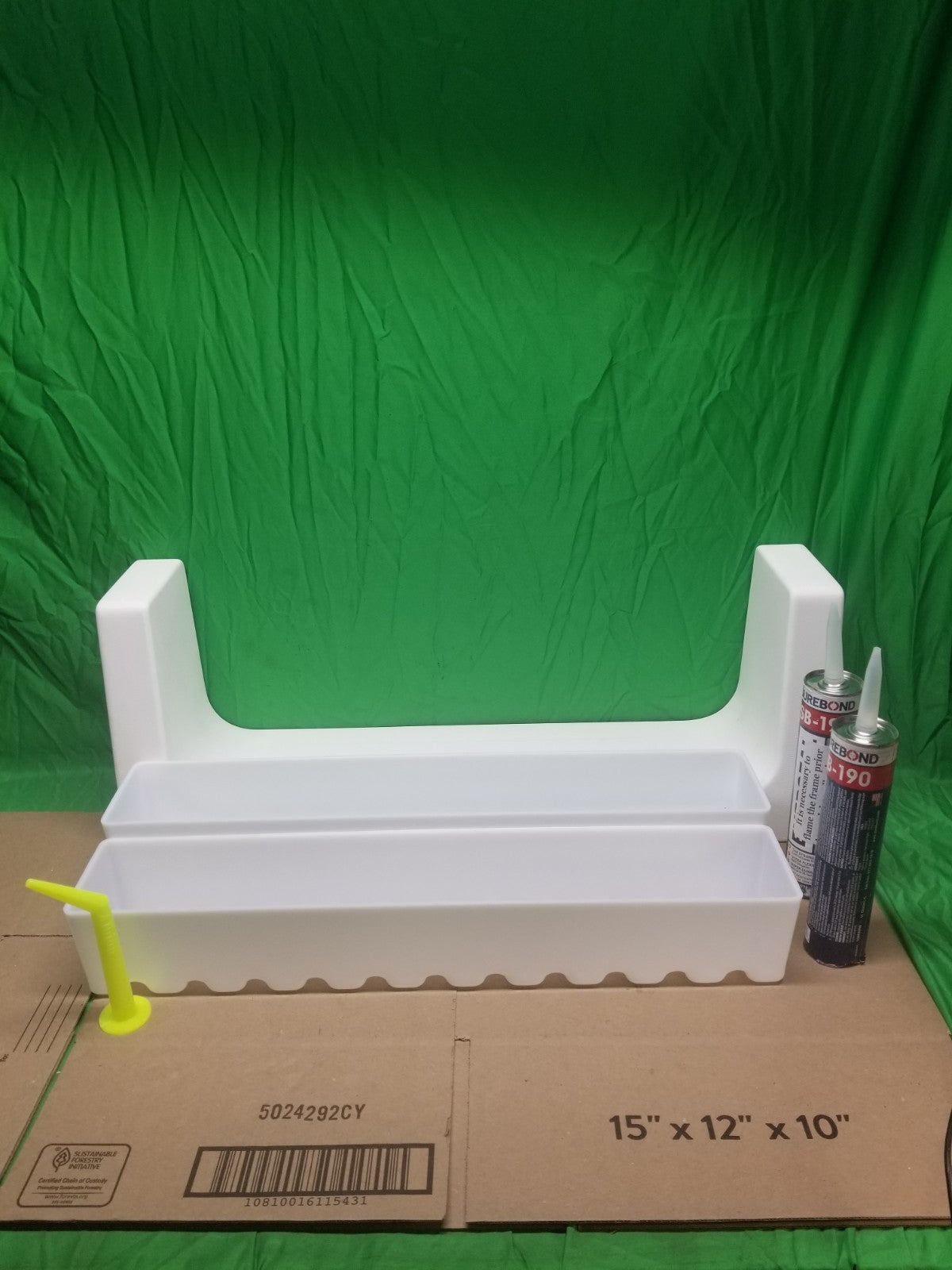 Medium White Step Bathtub Conversion Kit | New Open Box |