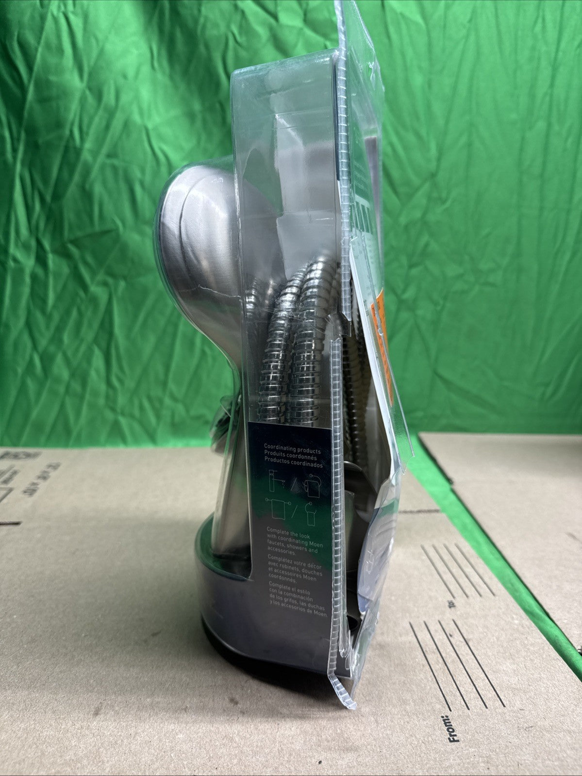 Moen Attune 218C0SRN Spot Resist Brushed Nickel Finish NEW OPEN BOX