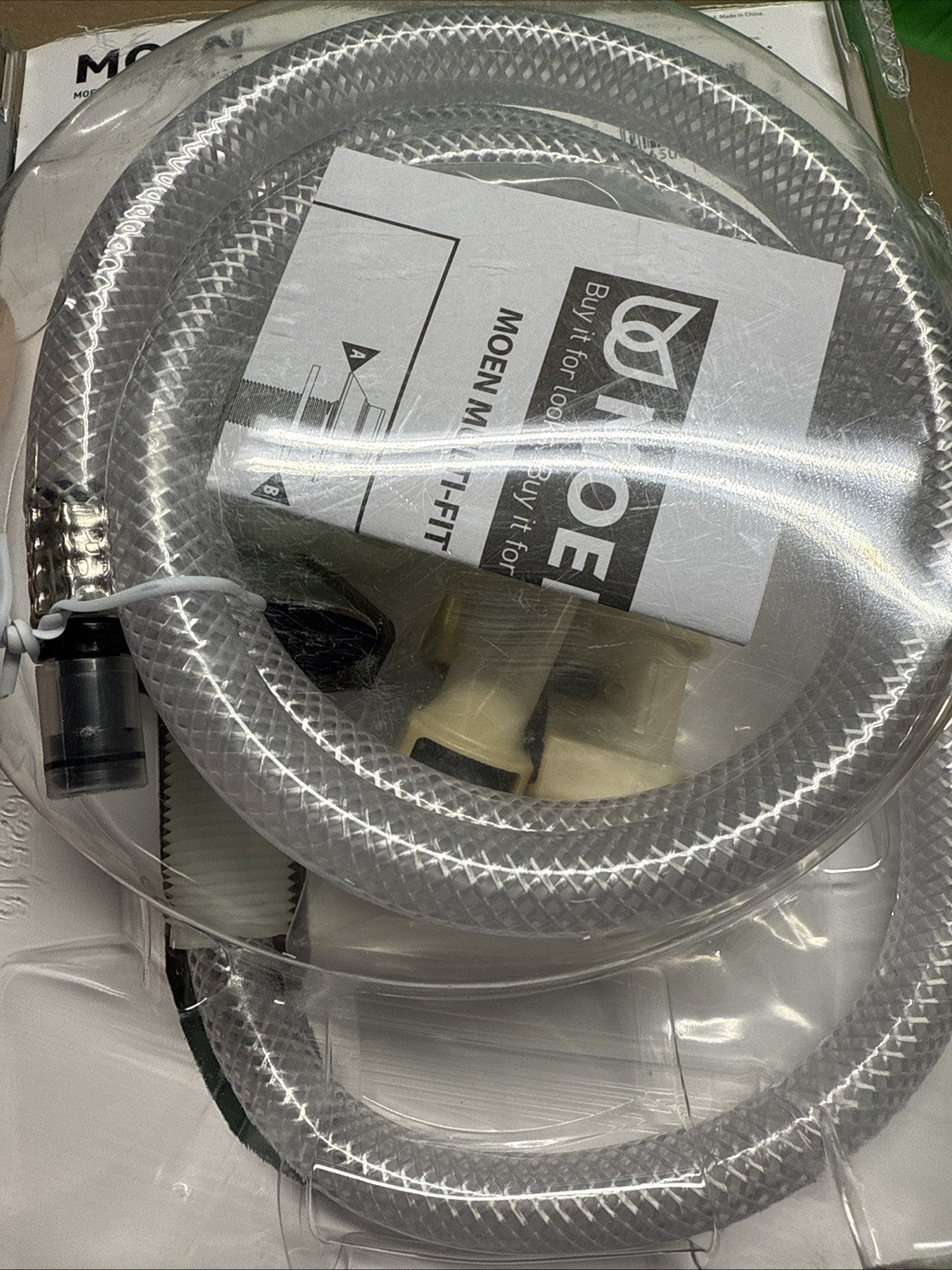 Moen 179108 Universal Kitchen Faucet Side Spray Chrome NEW OPEN BOX