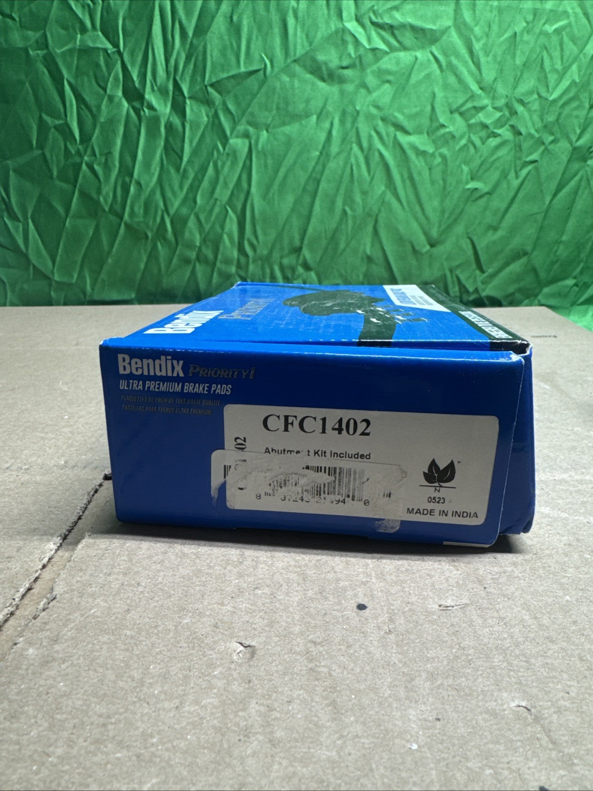Disc Brake Pad Set-Priority One Ceramic BPR Bendix fits 09-16 Toyota Venza