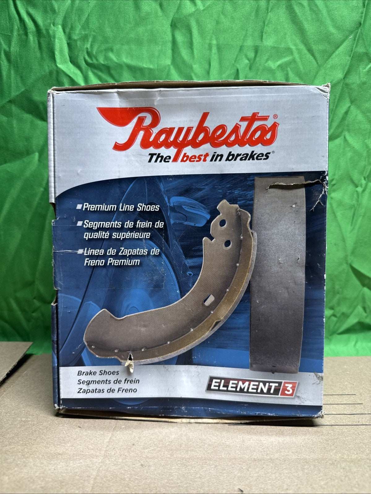 Raybestos Brakes 791PG Element3 ™ BRAKE SHOES OEM