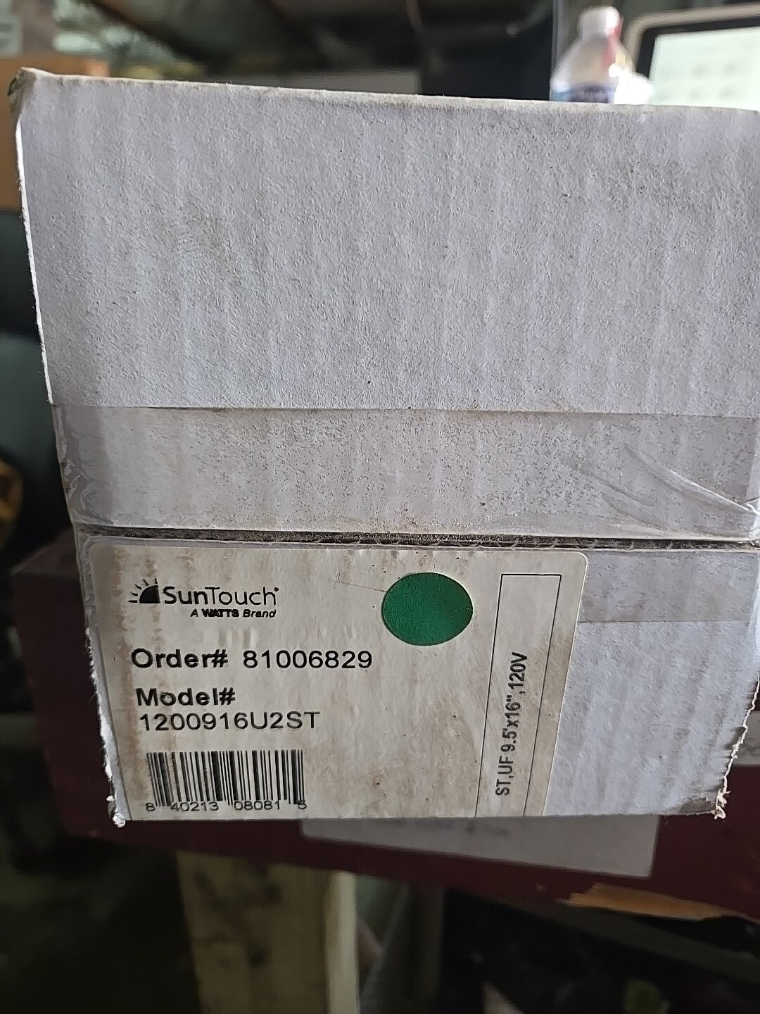 SunTouch Electric Floor Heating 16" Wide 120V UnderFloor Mat 9.5 ft