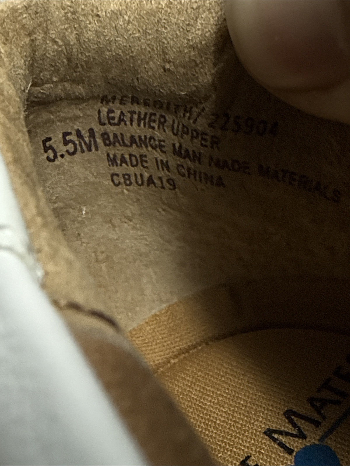 Nurse Mates Women's Slip-On Meredith Slip-Resistant Leather White Size 5.5M