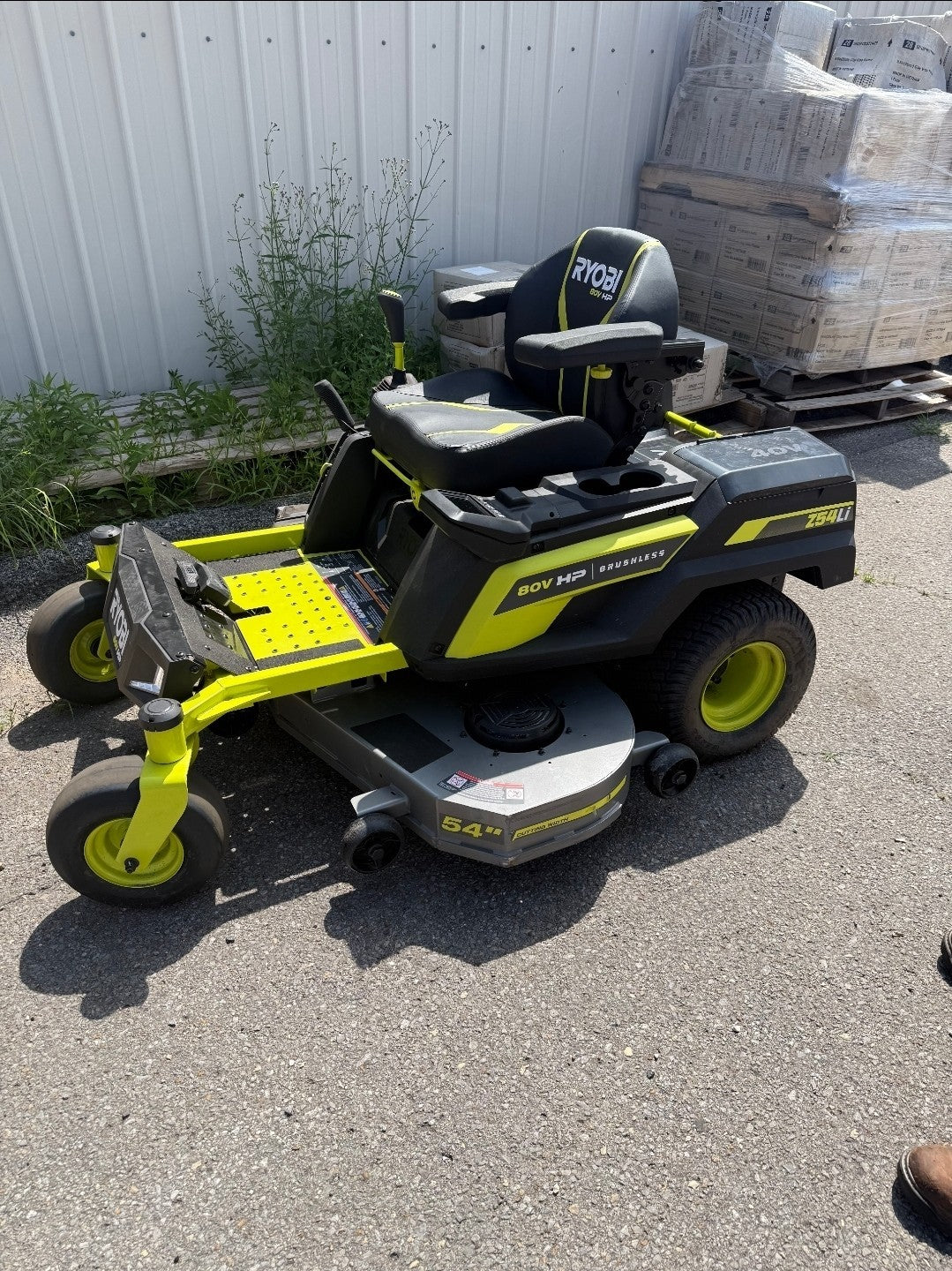 Joystick Assy w/ Sensors & Mixing Board - Ryobi Z42Li, Z54Li 80v Zero Turn Mower