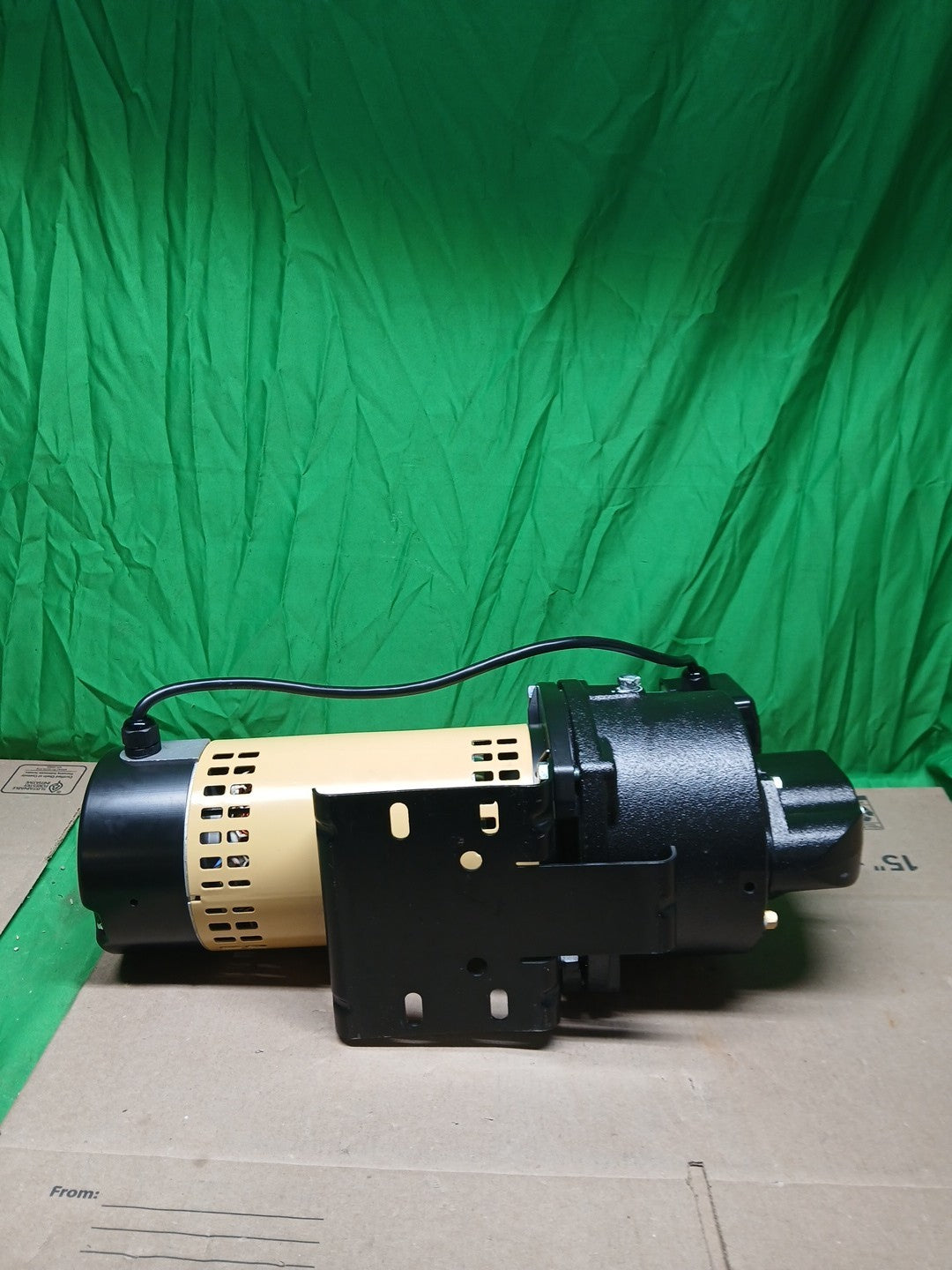 K2 Pumps 1 HP 24 GPM Convertible Jet Pump WPD10001K