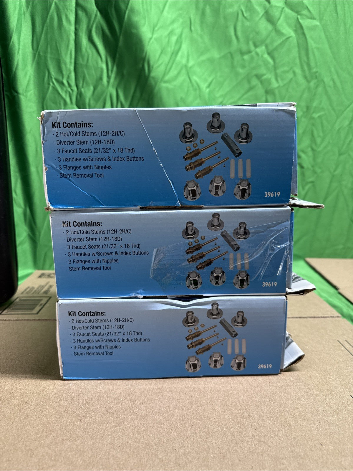 NEW OB Tub/Shower Remodeling Kit for Pfister Verve - CHROME - 39619 (ob)