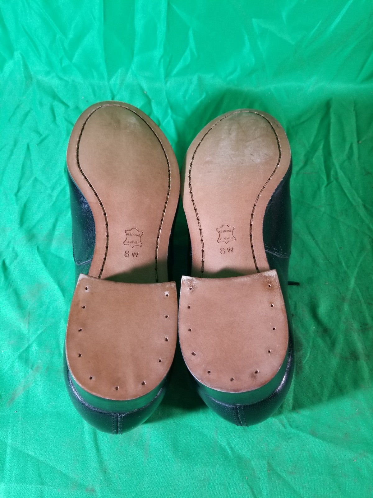 Capezio K360 Womens Oxford Tap Shoes Size 8W