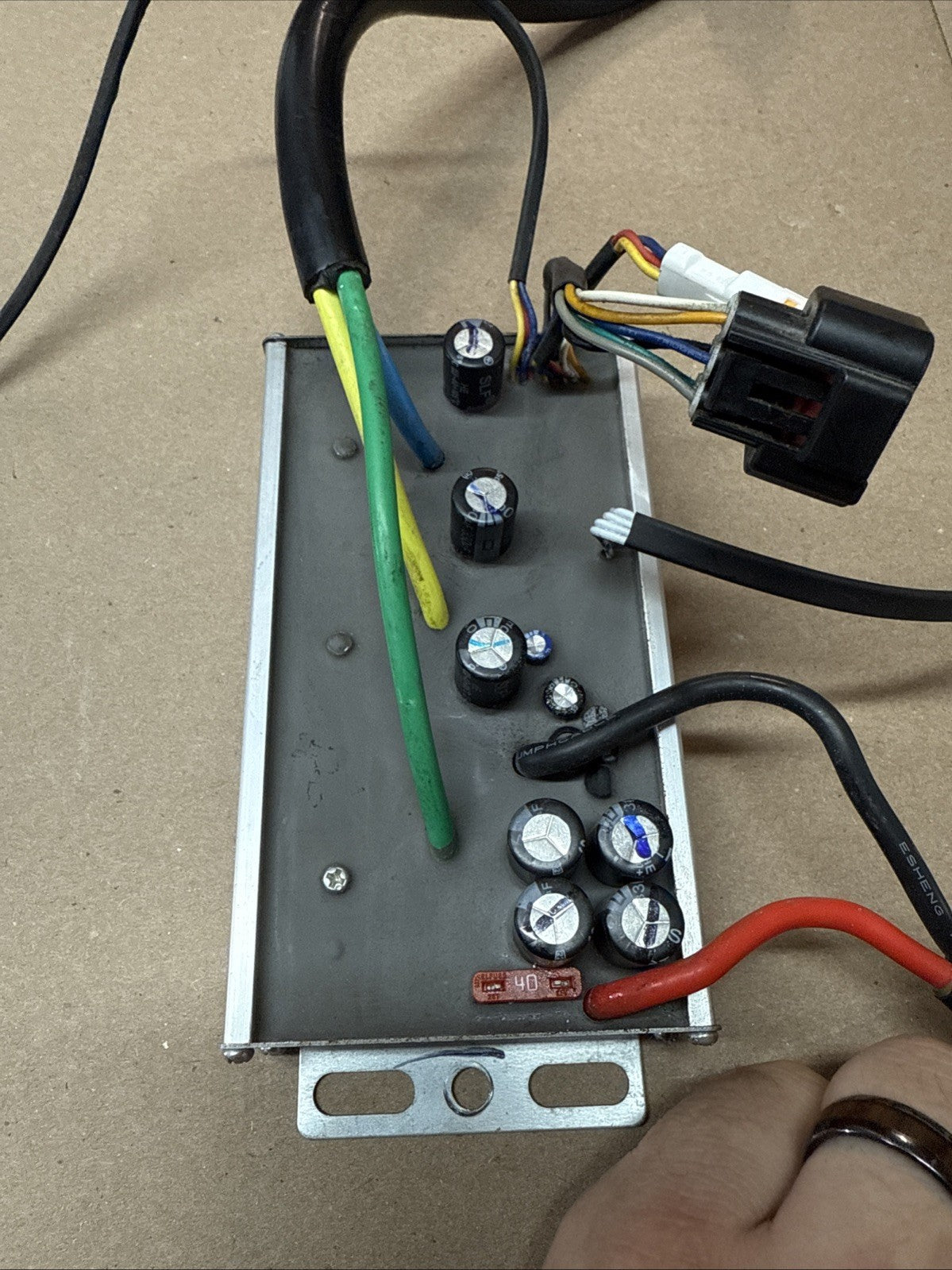 Master Blade Motor Controller for Ryobi 54" Z54Li 80v Zero Turn Mower