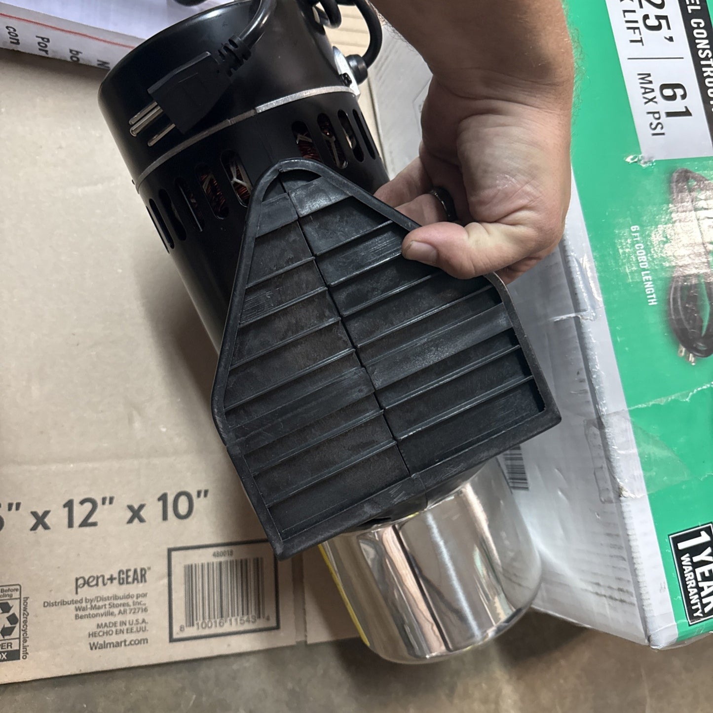 EVERBILT HD60SS 1 HP Stainless Steel Lawn Irrigation Pump NEW OPEN BOX