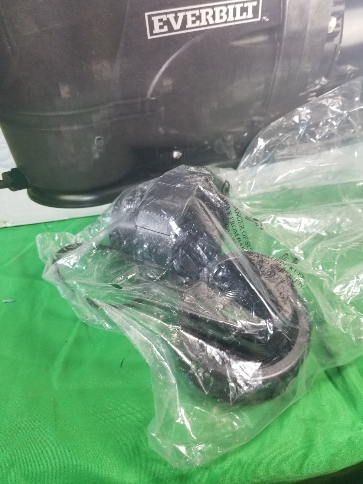 Everbilt Pool Pump Fan-Cooled Motor 1.5 HP 230V NEW OB