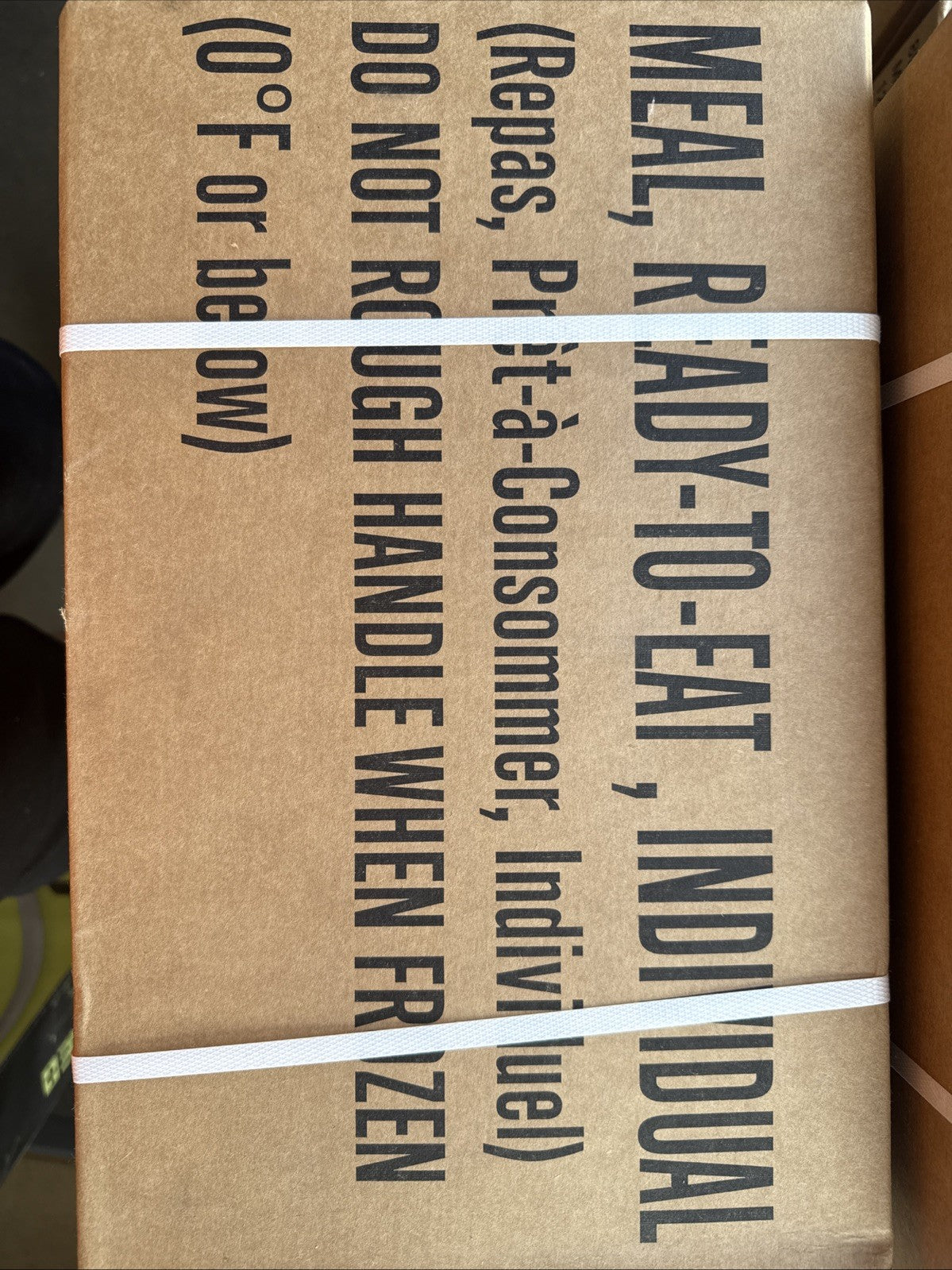 MRE U.S. Meals Ready to Eat (Variety Pack of 12) – (A or B Case)