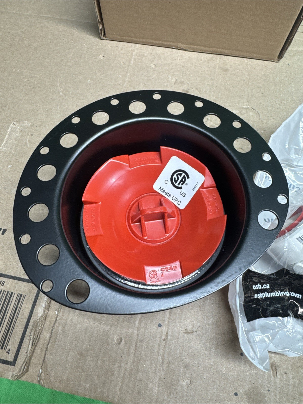 Drain Testable Rough-In for Freestanding Tubs PVC TD5135