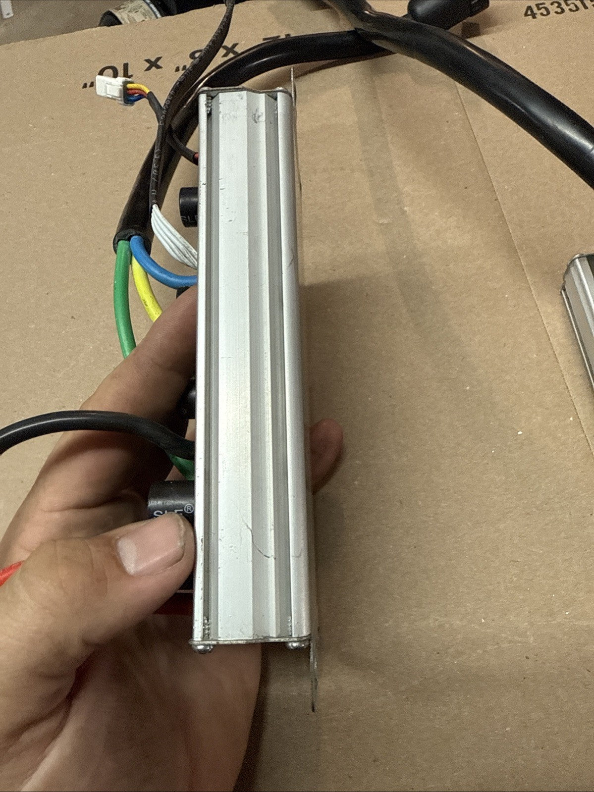 Slave Blade Motor Controller for Ryobi 54" Z54Li 80v Zero Turn Mower