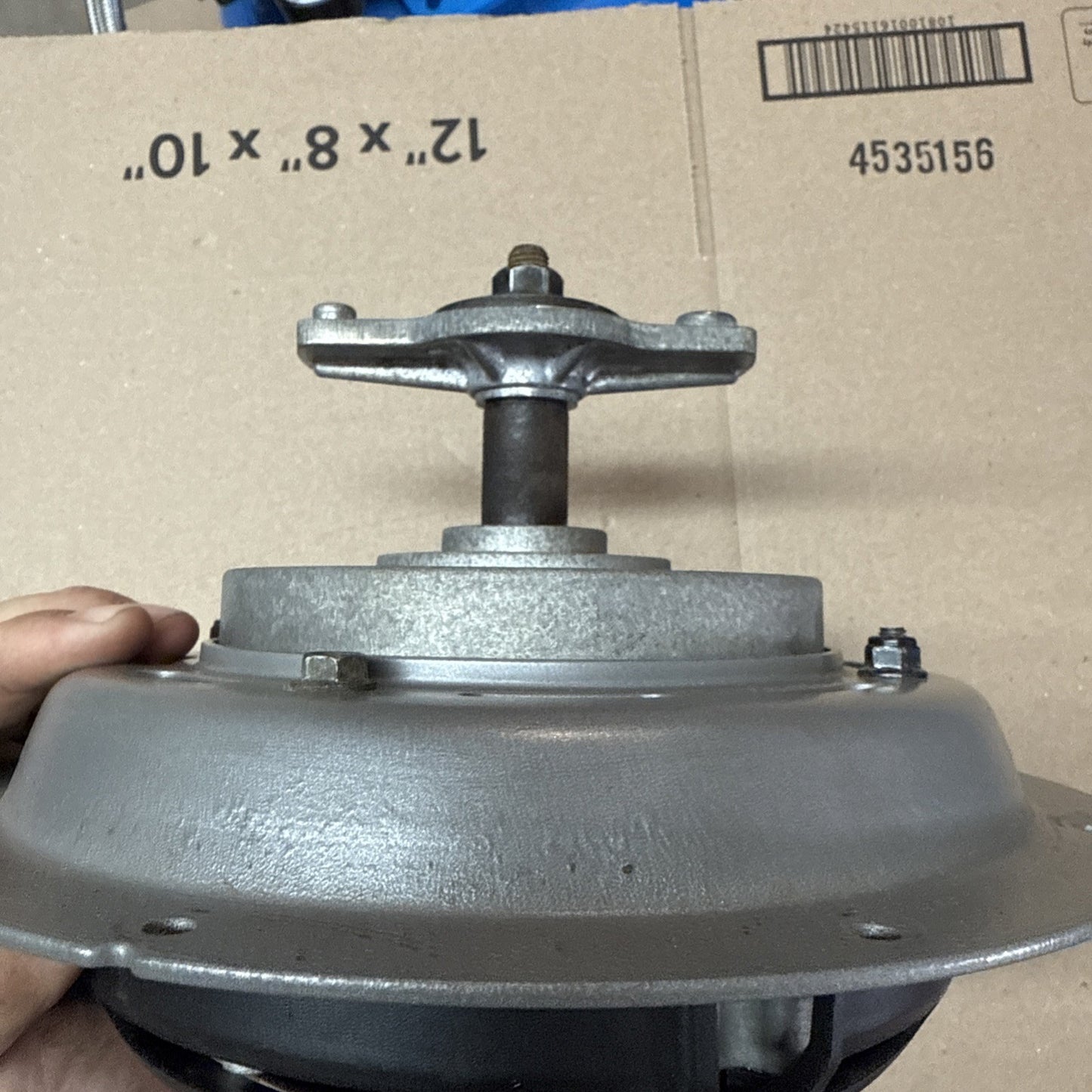 Deck Blade Motor for Ryobi 54" Z54Li 80v Zero Turn Mower Low Hours