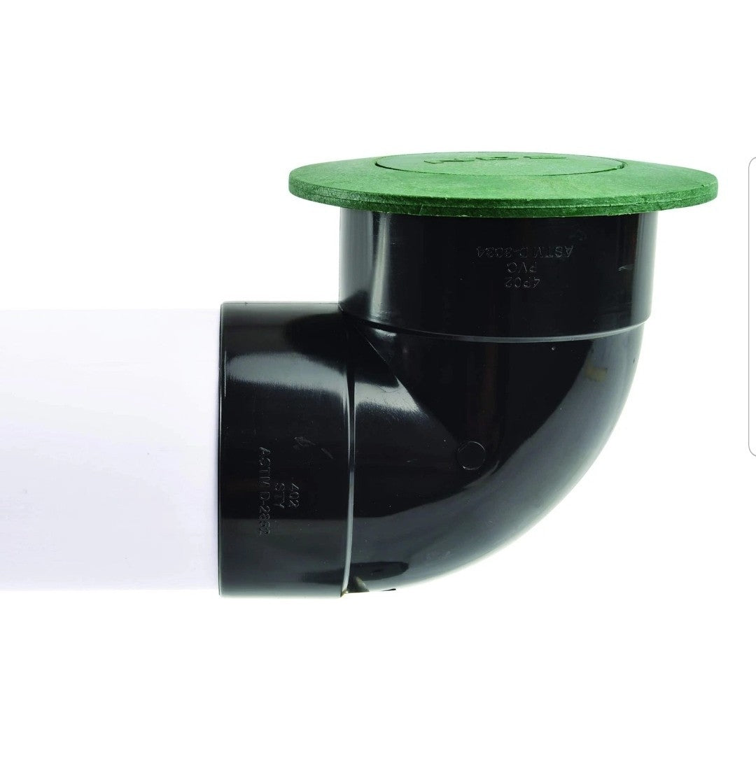 4 Inch Pop Up Drainage Emitter with Elbow for Water Management and Erosion Co...