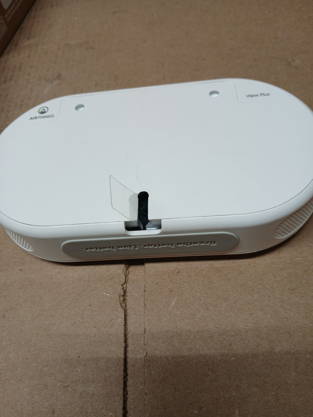 Airthings 2960 View Plus Radon & Air Quality Monitor Wi-Fi Battery New Open Box