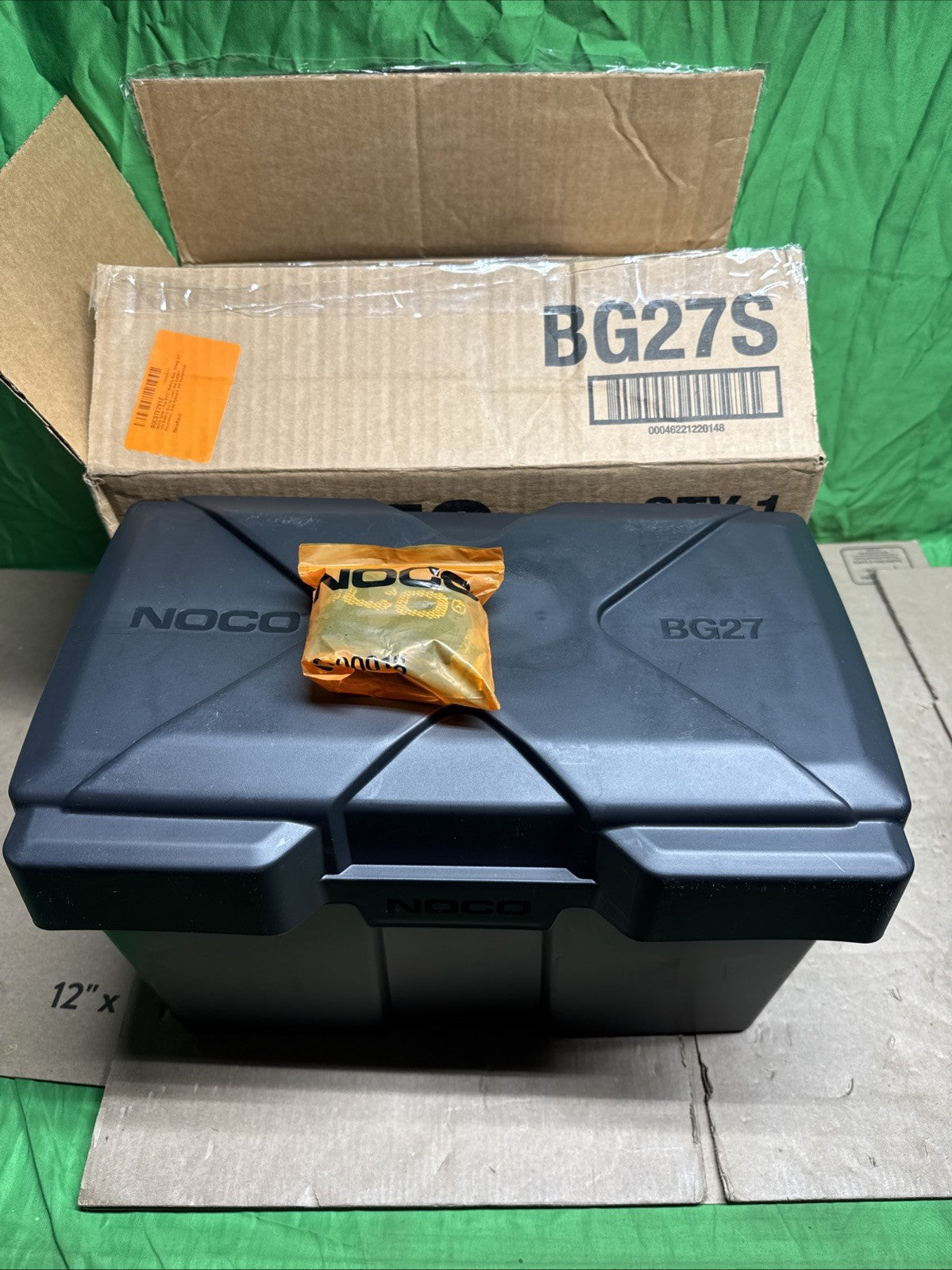 NOCO BG27S Snap-Top Battery Box