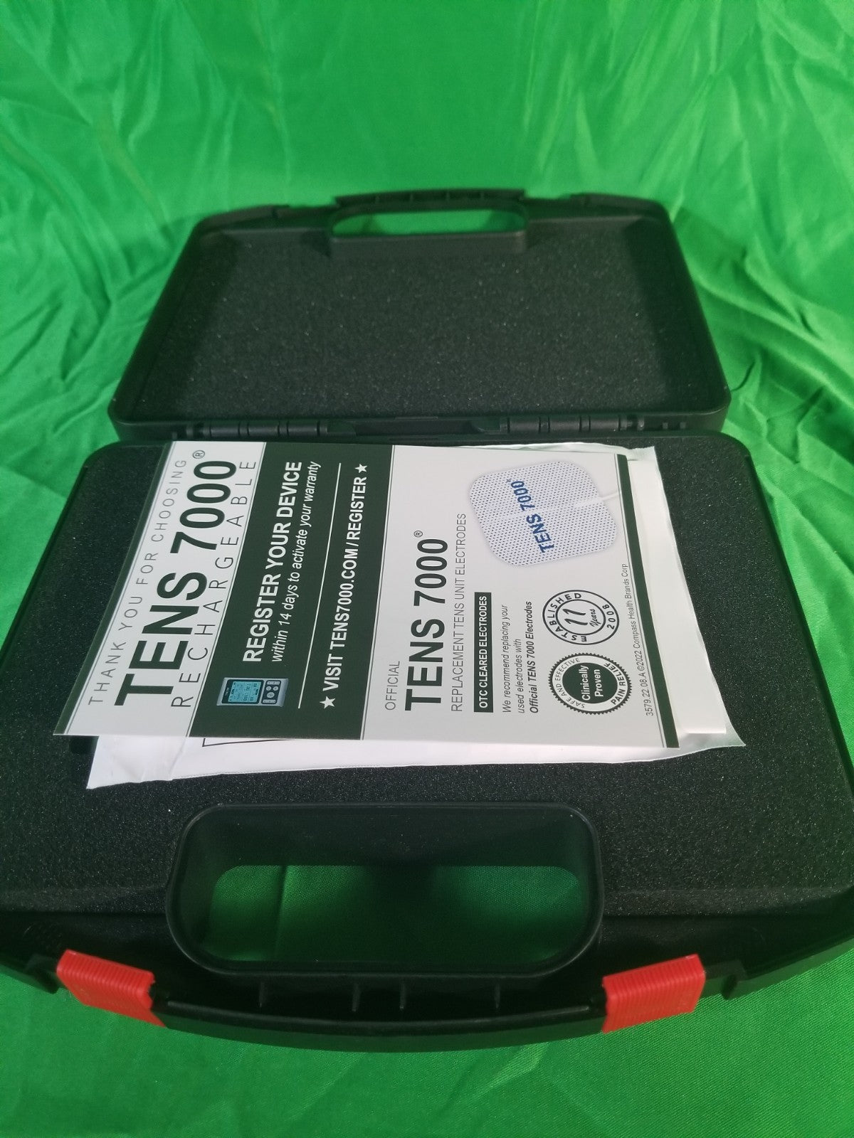 InTENSity 7 Digital TENS Unit Stimulator - Back,Neck,Nerve -Pain-Tens 7000 Unit