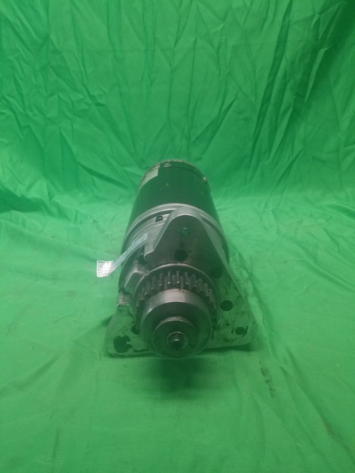 RAYMOND GEAR REDUCER MOTOR BA3628-5118-7-10 SUMITOMO CVVMS-5085-DV-2 - USED