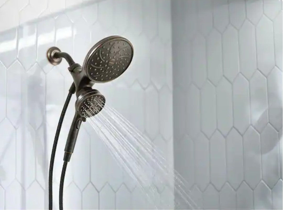 Moen 26000BRB 6-Spray 4" Hand Shower w/Magnetix in Mediterranean Bronze Finish