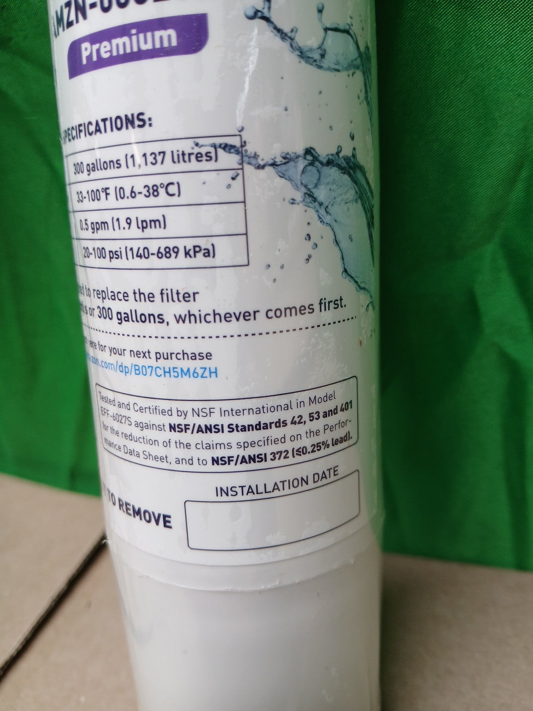 2pck Samsung Da29-00020b Refrigerator Water Filter NEW OPEN BOX