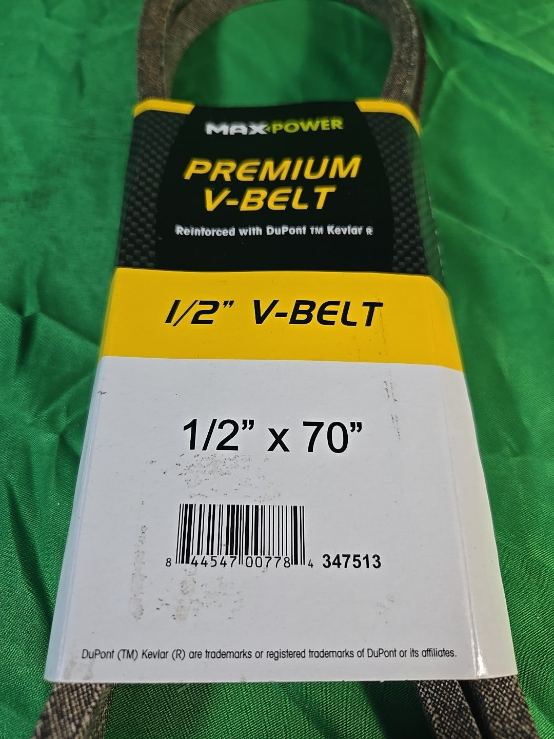 MaxPower 1/2 in. x 70 in. Premium V-Belt