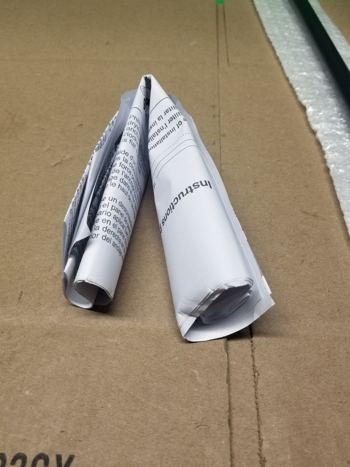 Delta 78424-OB1 Porter 24 in. Towel Bar in Oil Rubbed Bronze NEW OPEN BOX