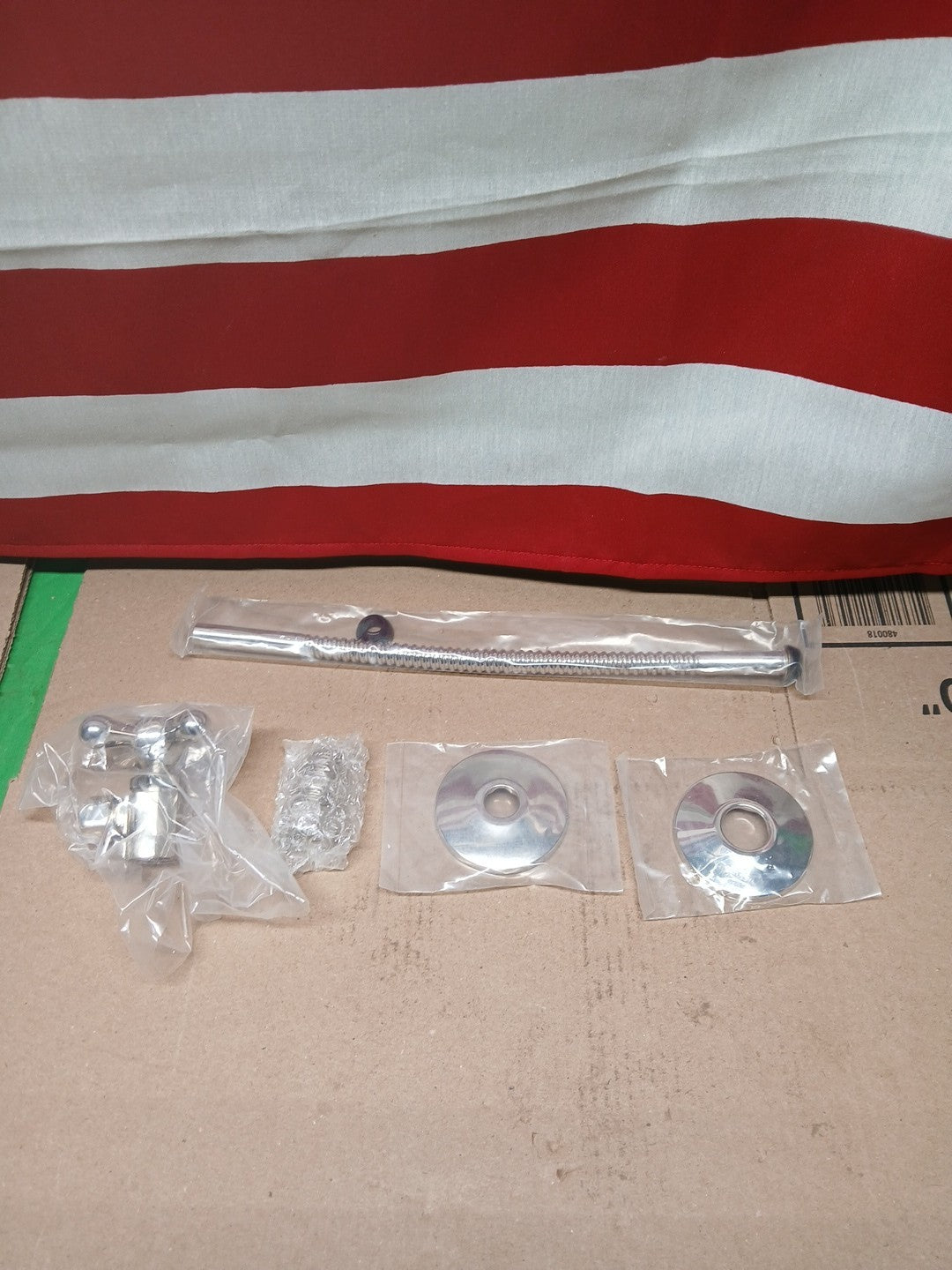 Westbrass D1712T-05 Toilet Supply Line Kit Includes 12" Corrugated Riser, Cro...