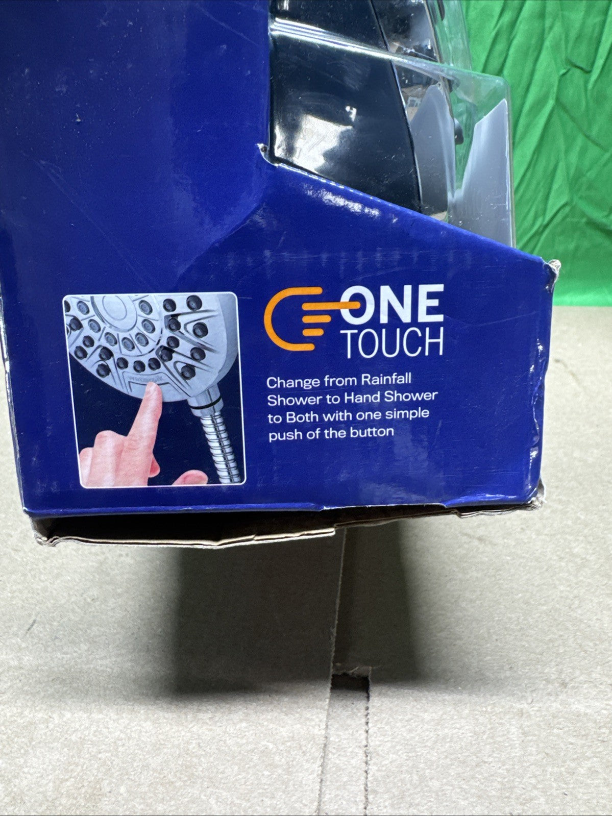 Waterpik 8-Spray Fixed & Handheld Shower Head 1.8 GPM Chrome 2"